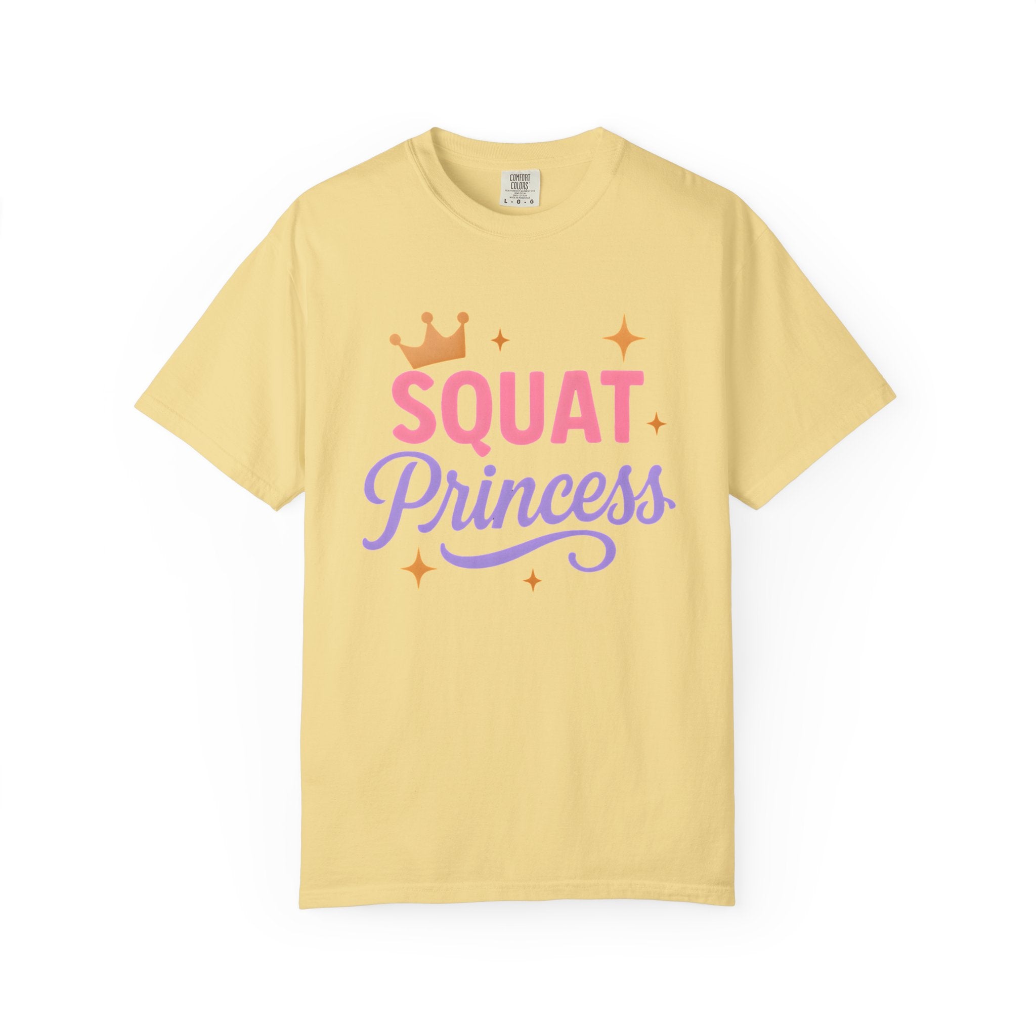Squat Princess Gym Shirt Or Pump Cover For Fitness Girls-T-Shirt-Gym Classics