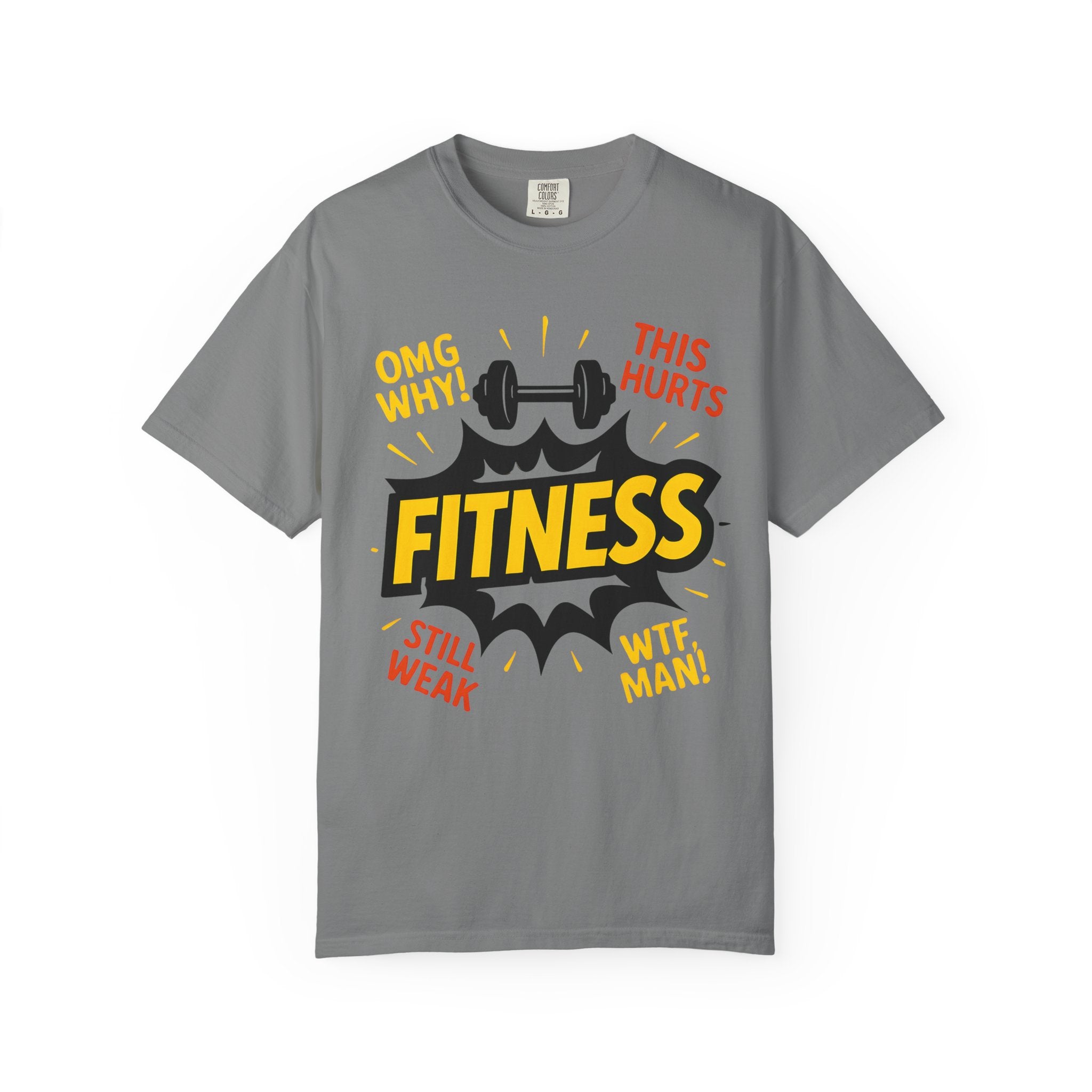 Reluctant Sarcastic Fitness Humor Gym Tee-T-Shirt-Gym Classics