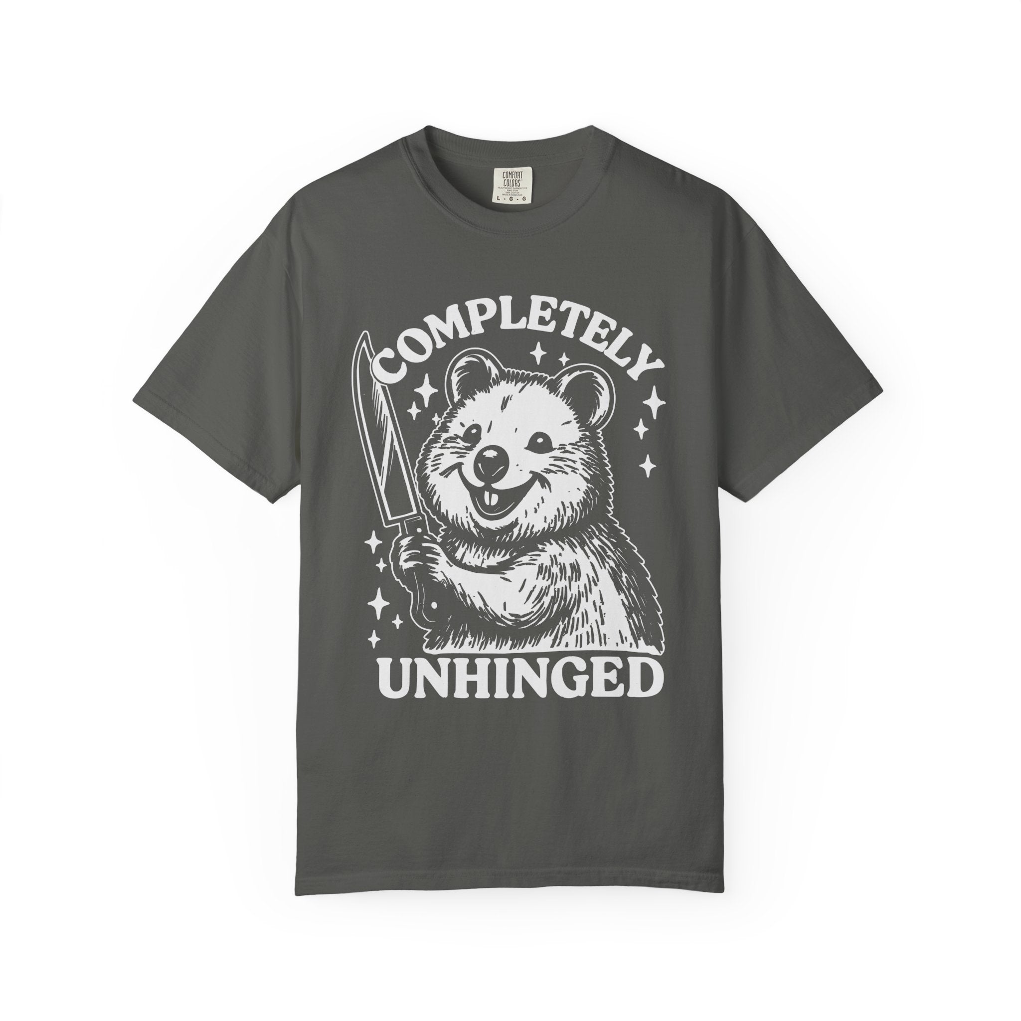 Completely Unhinged Fun Gym Tee or Pump Cover-T-Shirt-Gym Classics