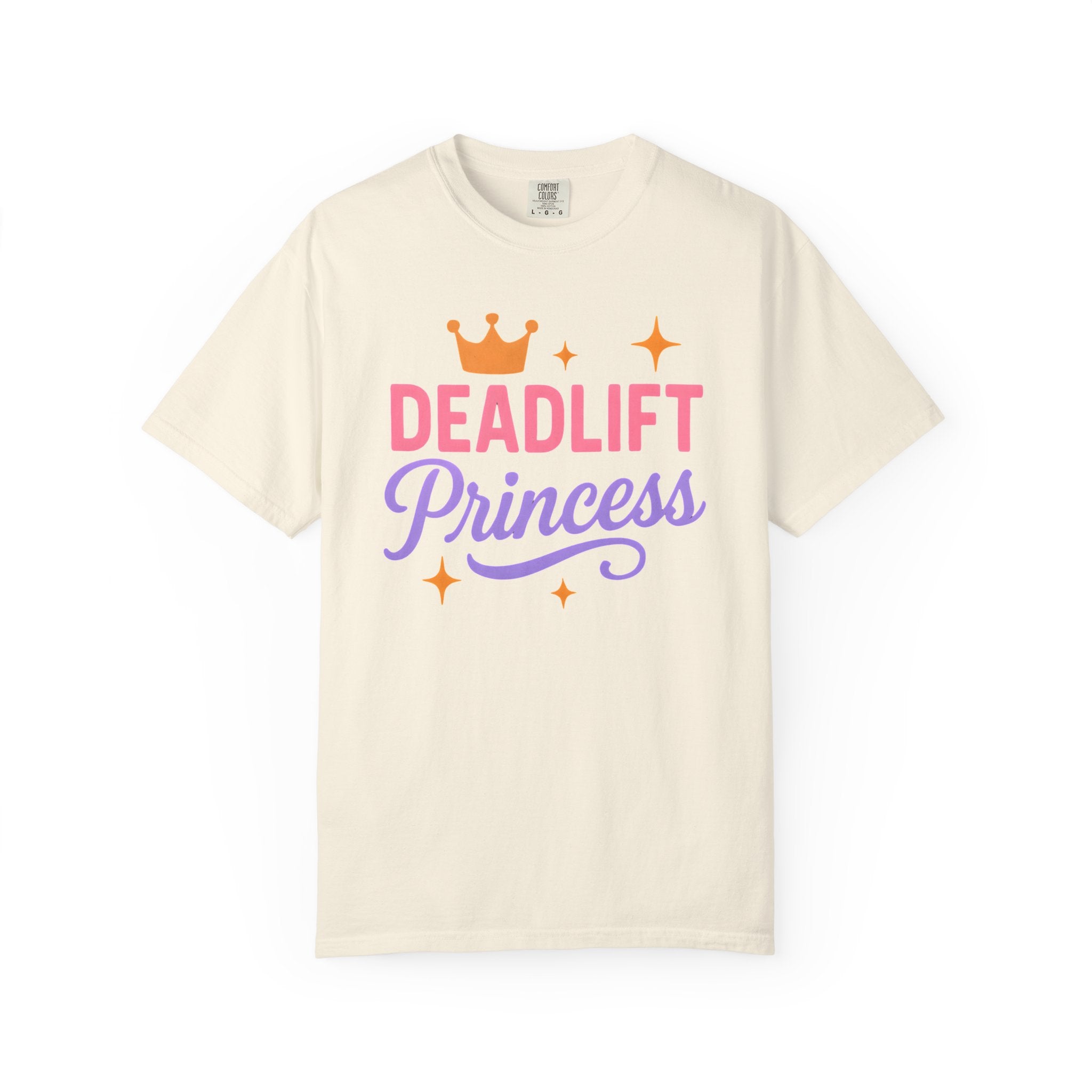 Deadlift Princess Gym Tee Or Pump Cover For Fitness Girls-T-Shirt-Gym Classics