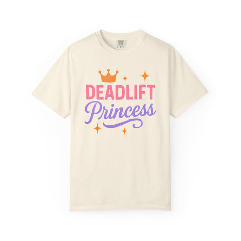 Deadlift Princess Gym Tee Or Pump Cover For Fitness Girls