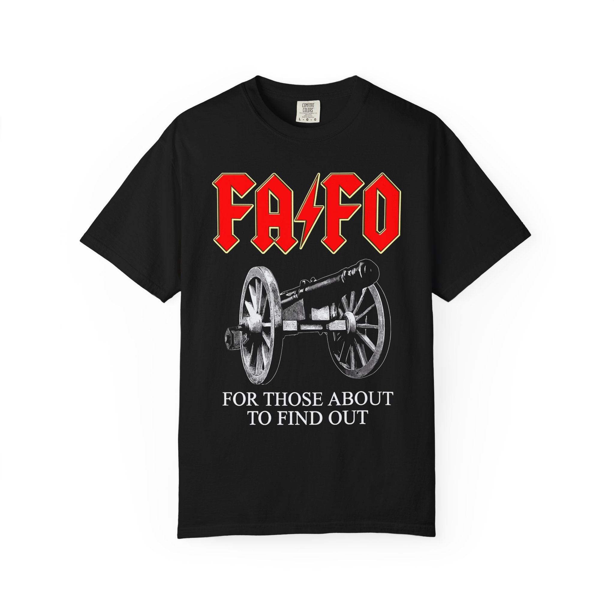 FAFO Graphic Gym T-Shirt, Lift First Think Later-T-Shirt-Gym Classics