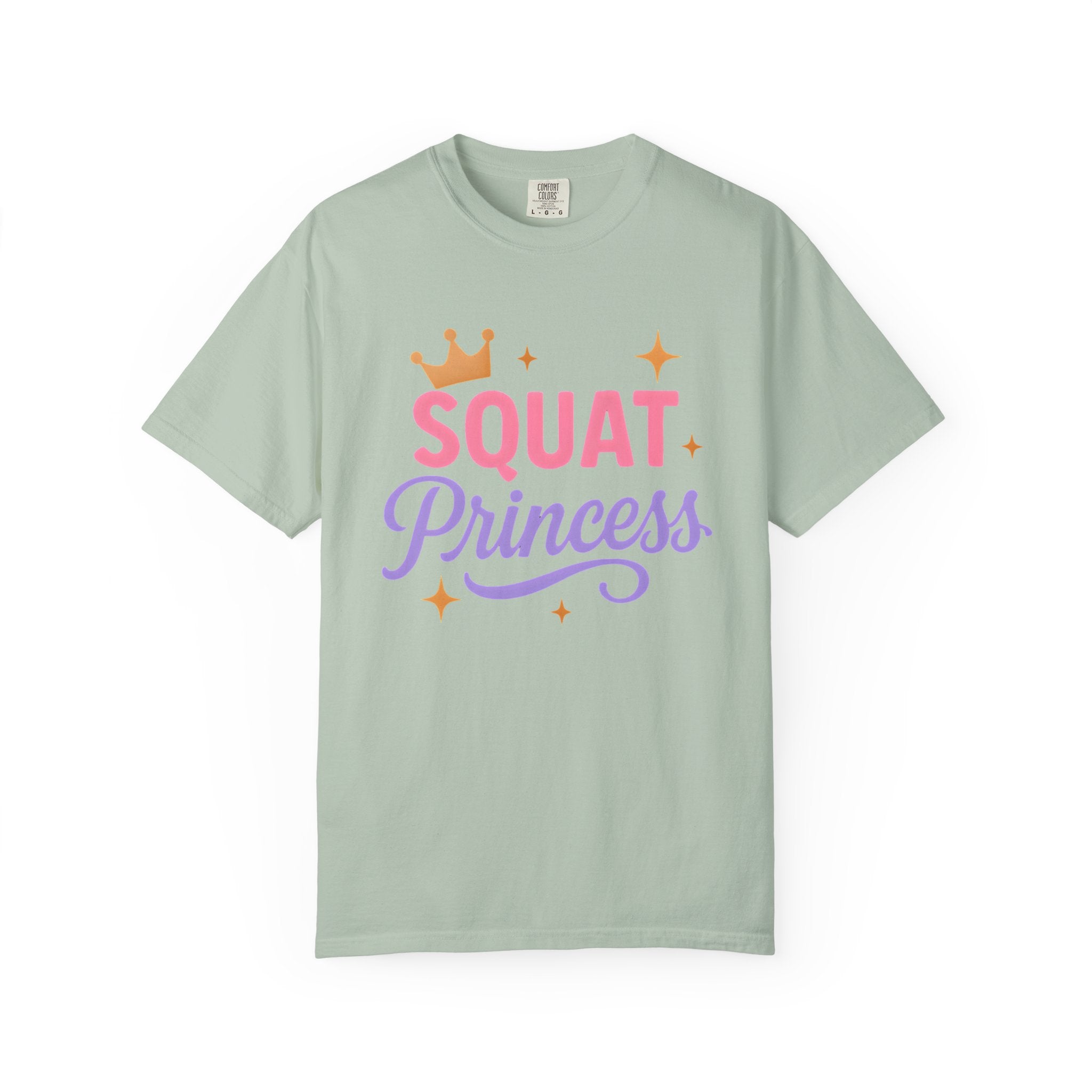 Squat Princess Gym Shirt Or Pump Cover For Fitness Girls-T-Shirt-Gym Classics
