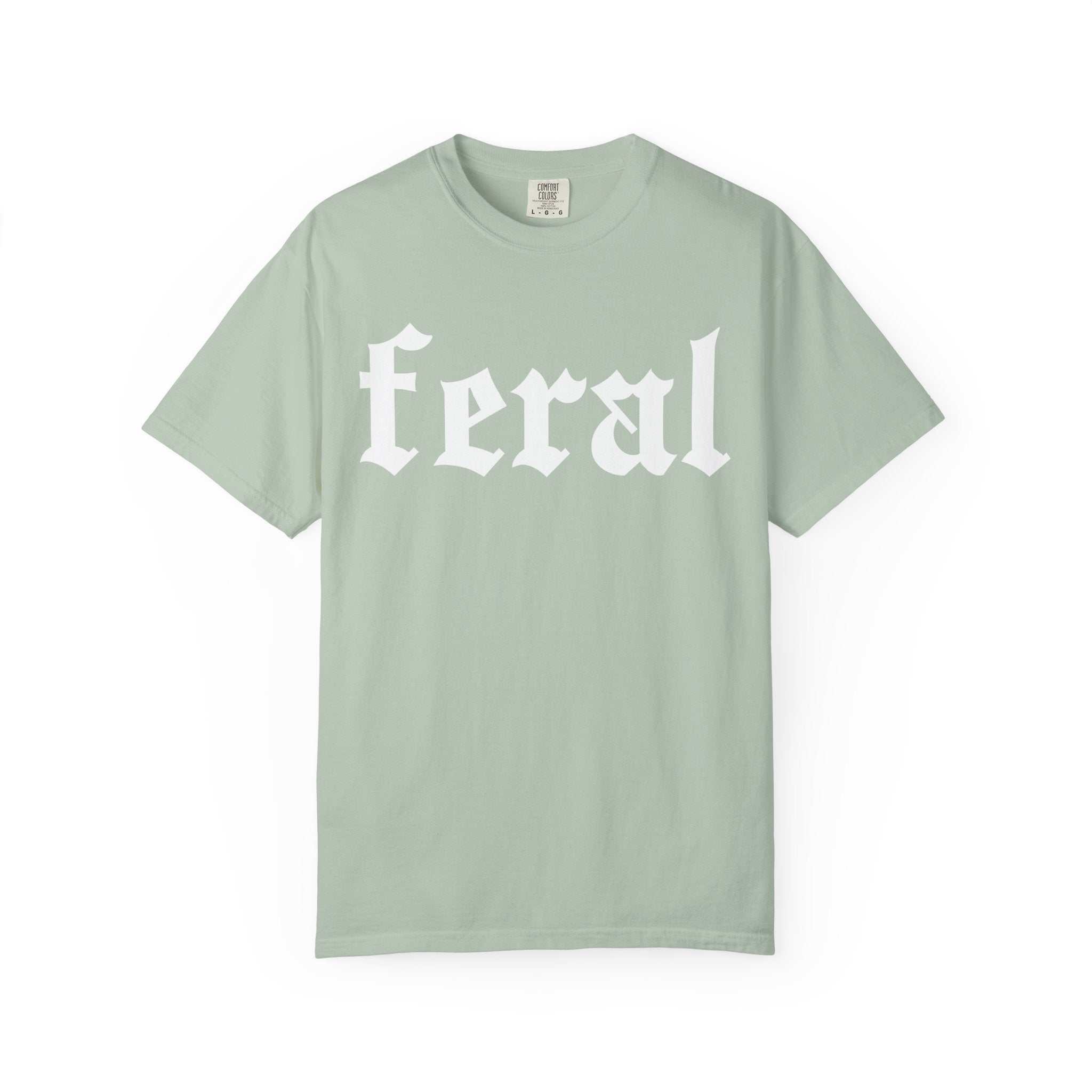 Feral Fitness T-Shirt, Gym-Ready Chaos and Attitude-T-Shirt-Gym Classics