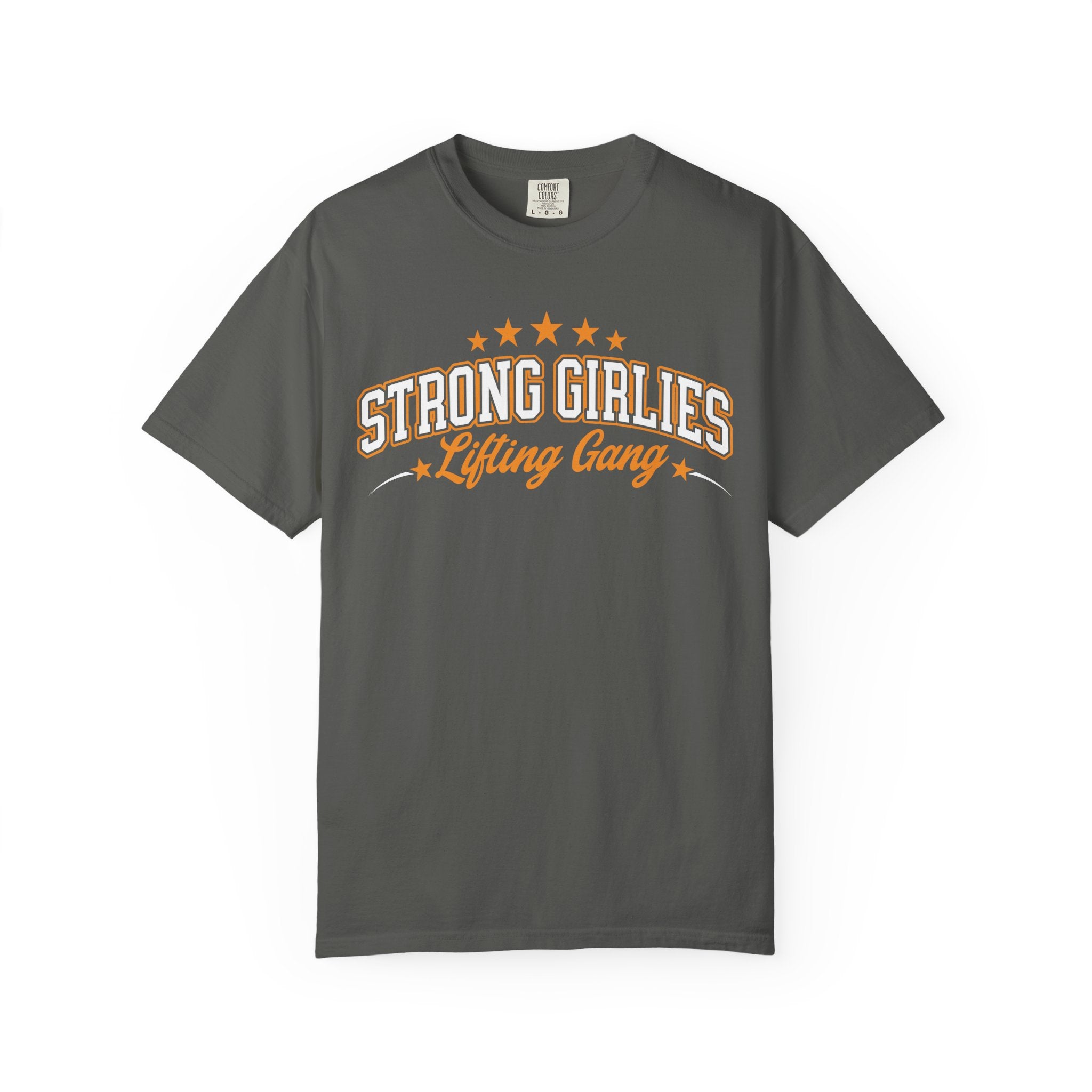 Strong Girl Women’s Lifting Tee, Fun and Motivational-T-Shirt-Gym Classics
