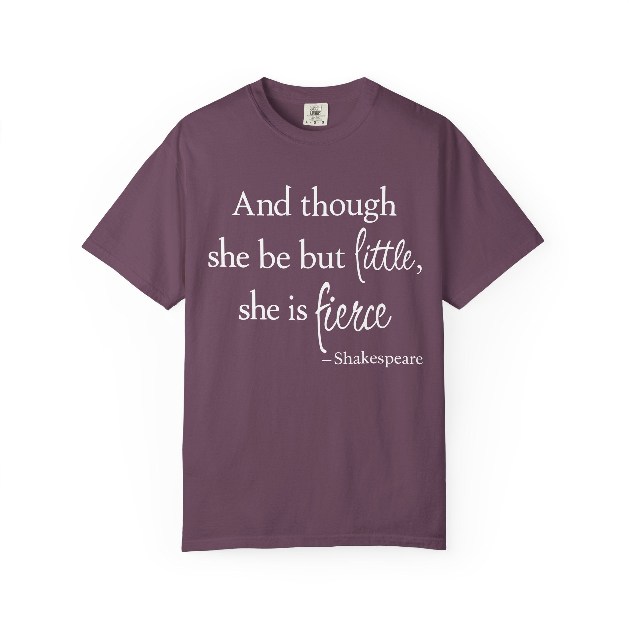 Small But Mighty Fierce Girl Gym Shirt or Pump Cover-T-Shirt-Gym Classics
