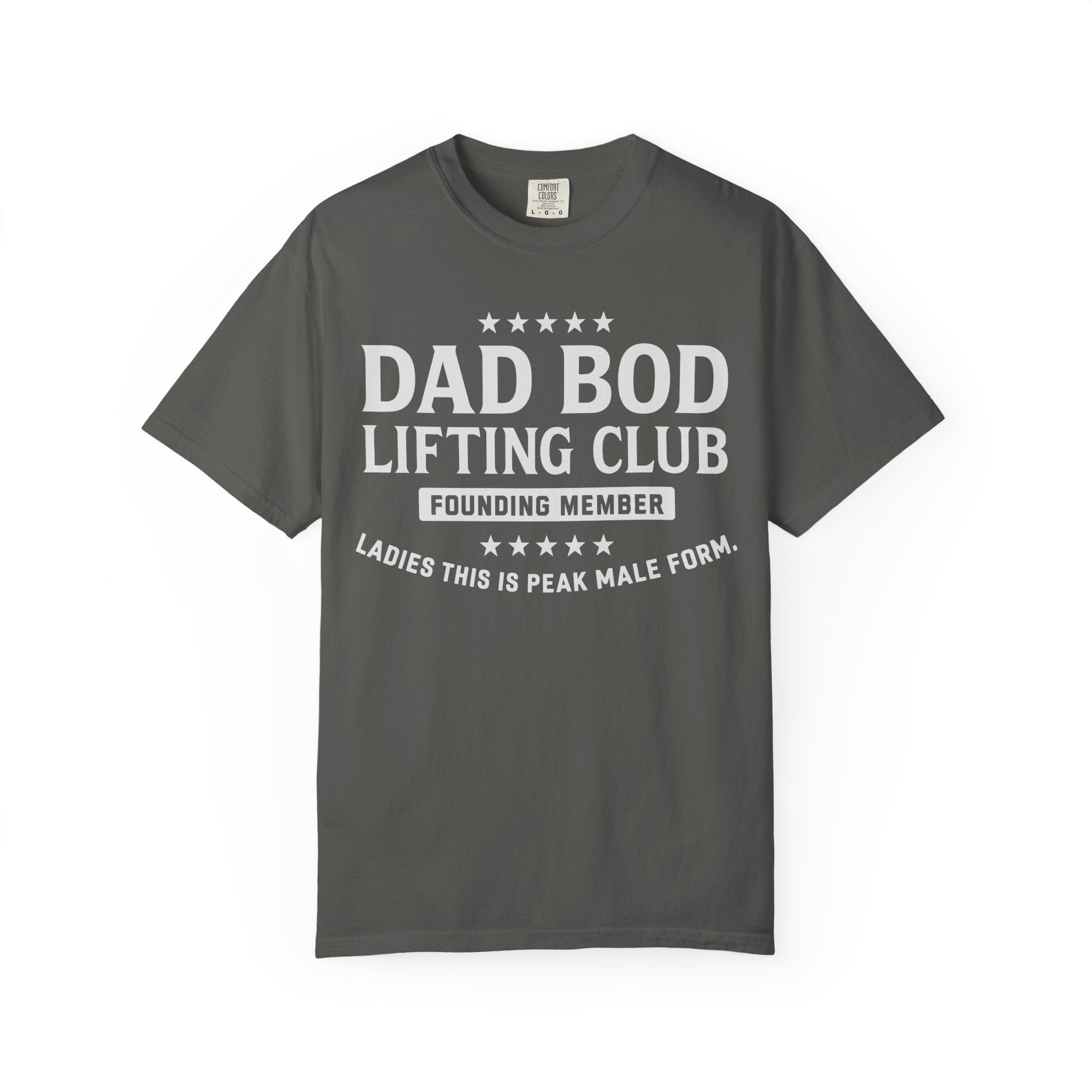 Funny Dad Bod Gym Tee, Fitness Shirt & Father’s Day Gift-T-Shirt-Gym Classics