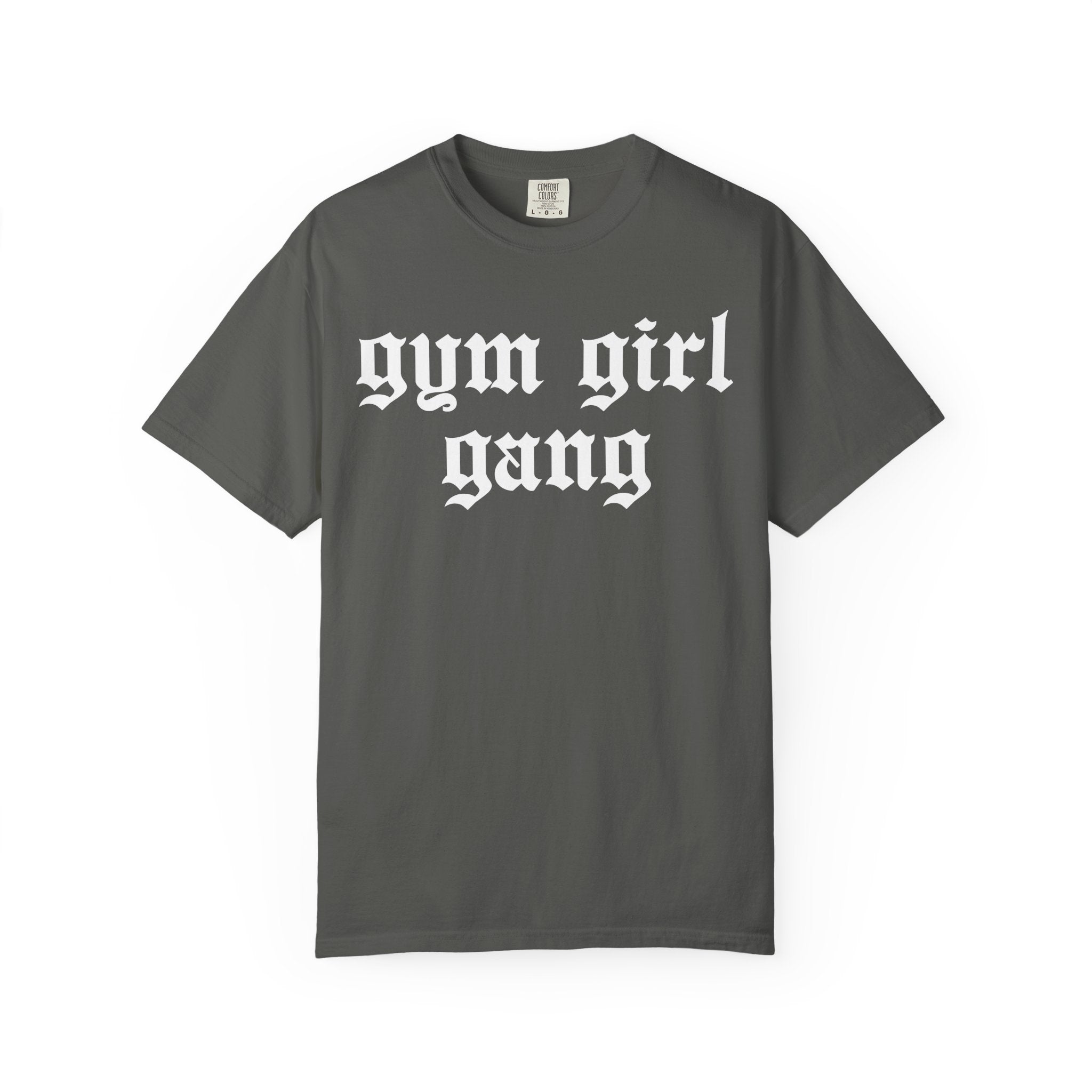 Gym Girl Gang Gym Tee, Strong Women’s Fitness Shirt-T-Shirt-Gym Classics