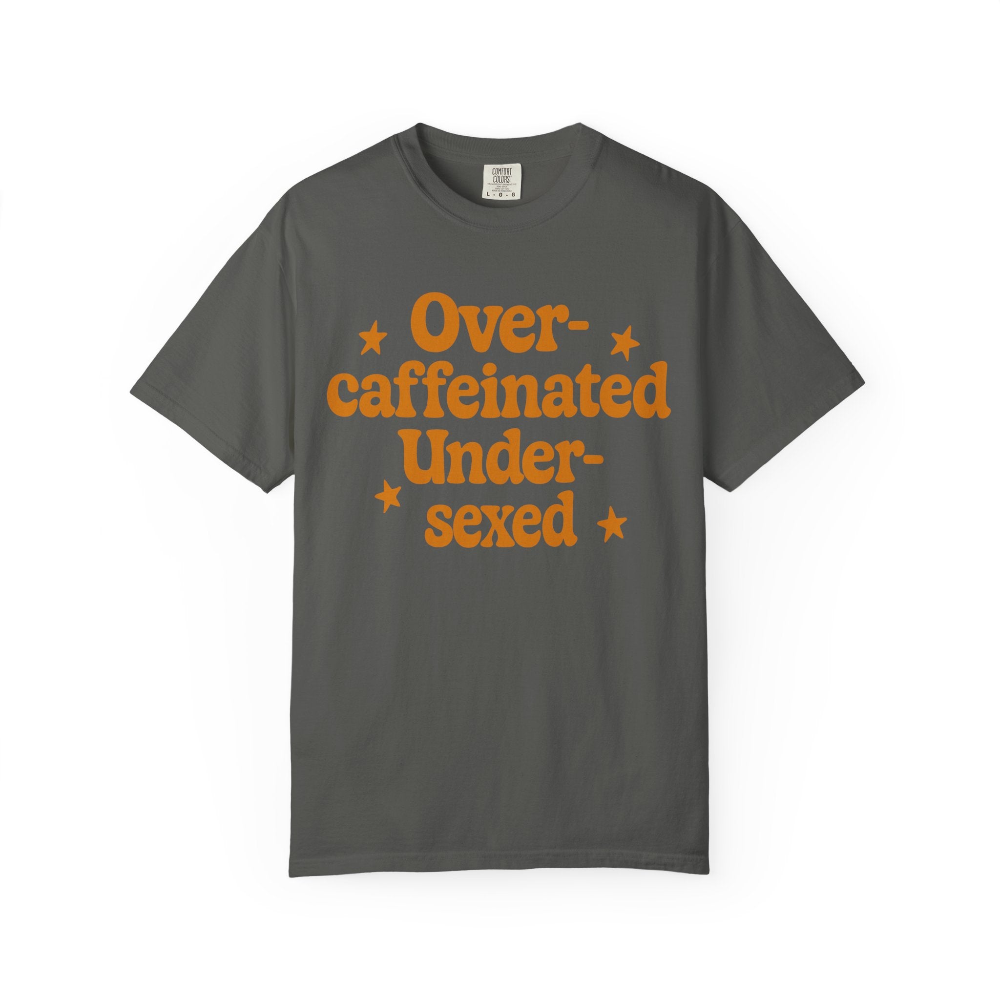 Funny Graphic Gym Tee, Too Much Coffee Too Few Dates-T-Shirt-Gym Classics