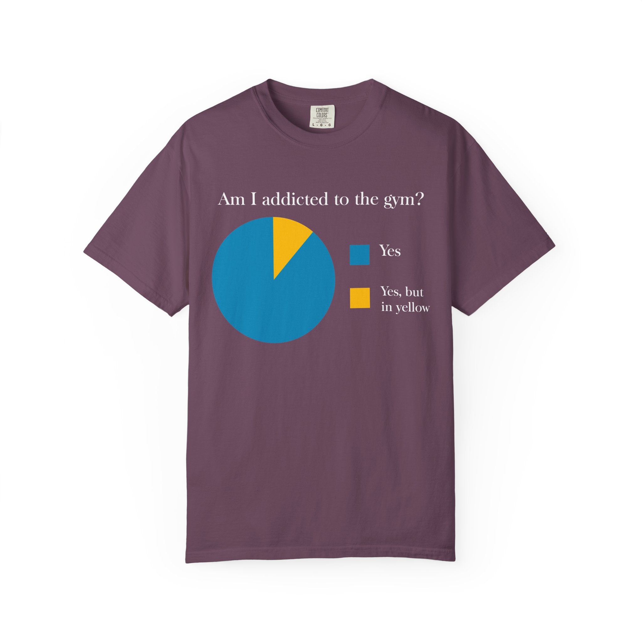 Funny Gym Addiction Shirt And Pump Cover-T-Shirt-Gym Classics