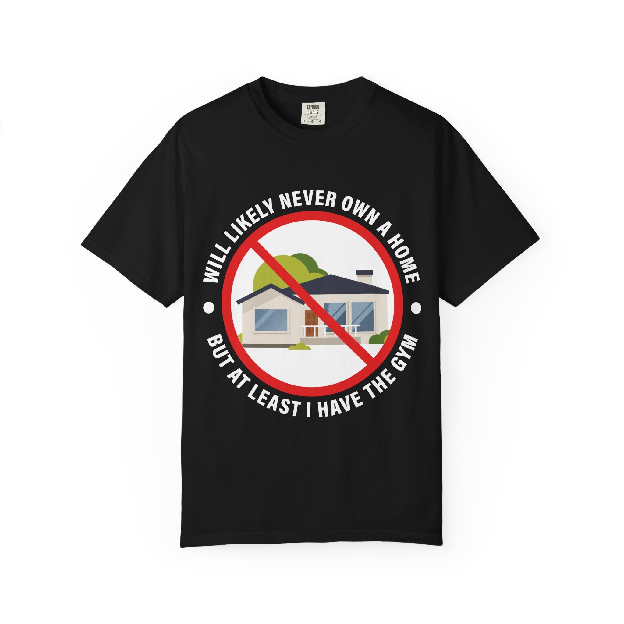 Millennial Unaffordable Life Gym Humor Tee-T-Shirt-Gym Classics