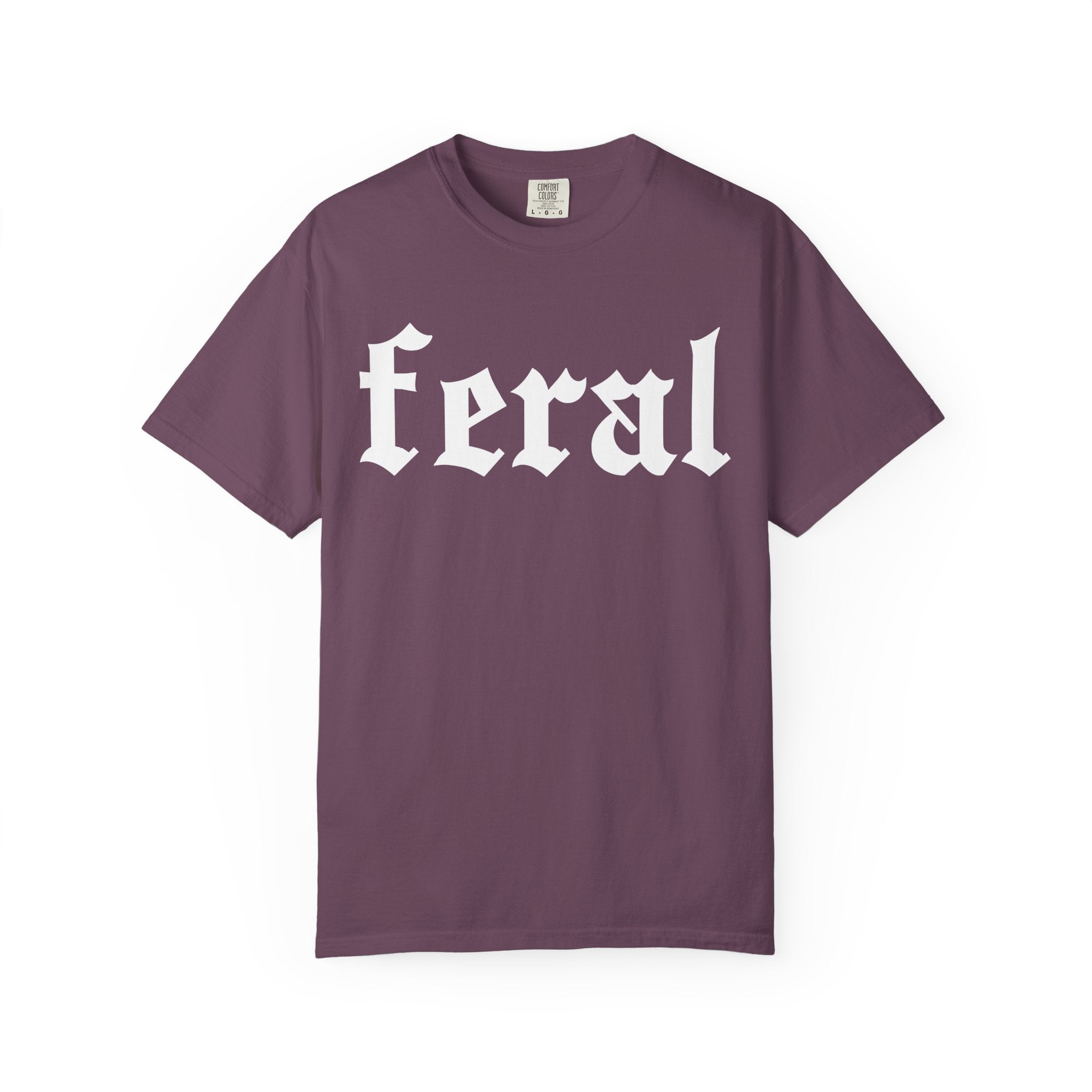 Feral Fitness T-Shirt, Gym-Ready Chaos and Attitude-T-Shirt-Gym Classics