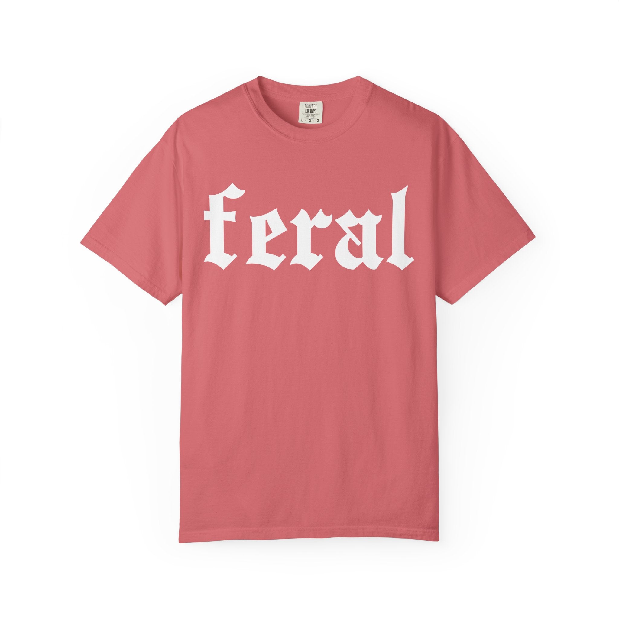 Feral Fitness T-Shirt, Gym-Ready Chaos and Attitude-T-Shirt-Gym Classics