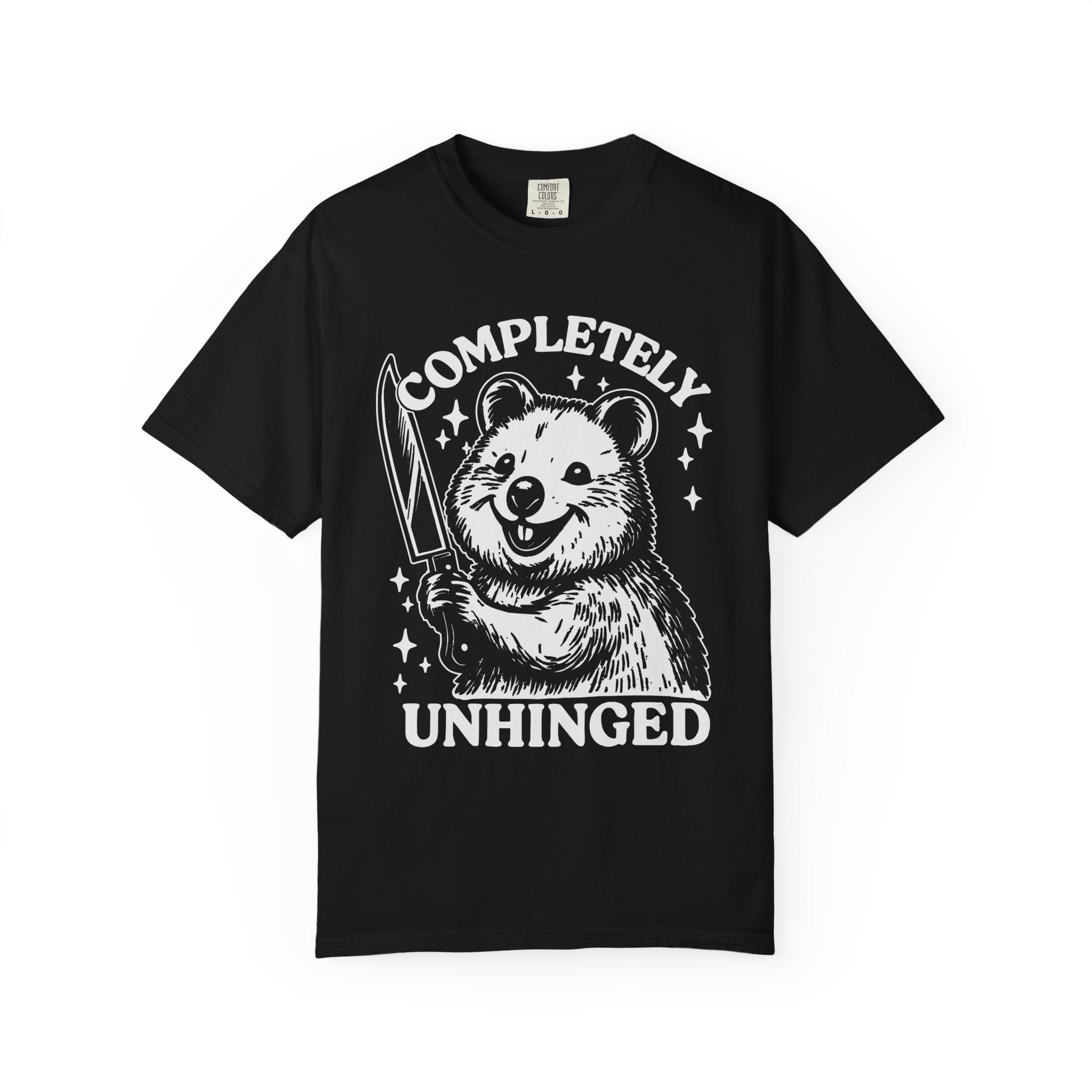 Completely Unhinged Fun Gym Tee or Pump Cover-T-Shirt-Gym Classics