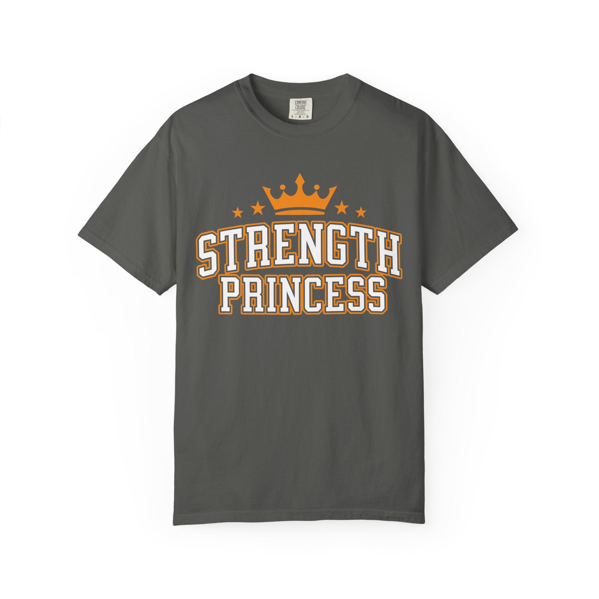 Strength Princess, Strong Is Cute Gym Shirt or Pump Cover-T-Shirt-Gym Classics