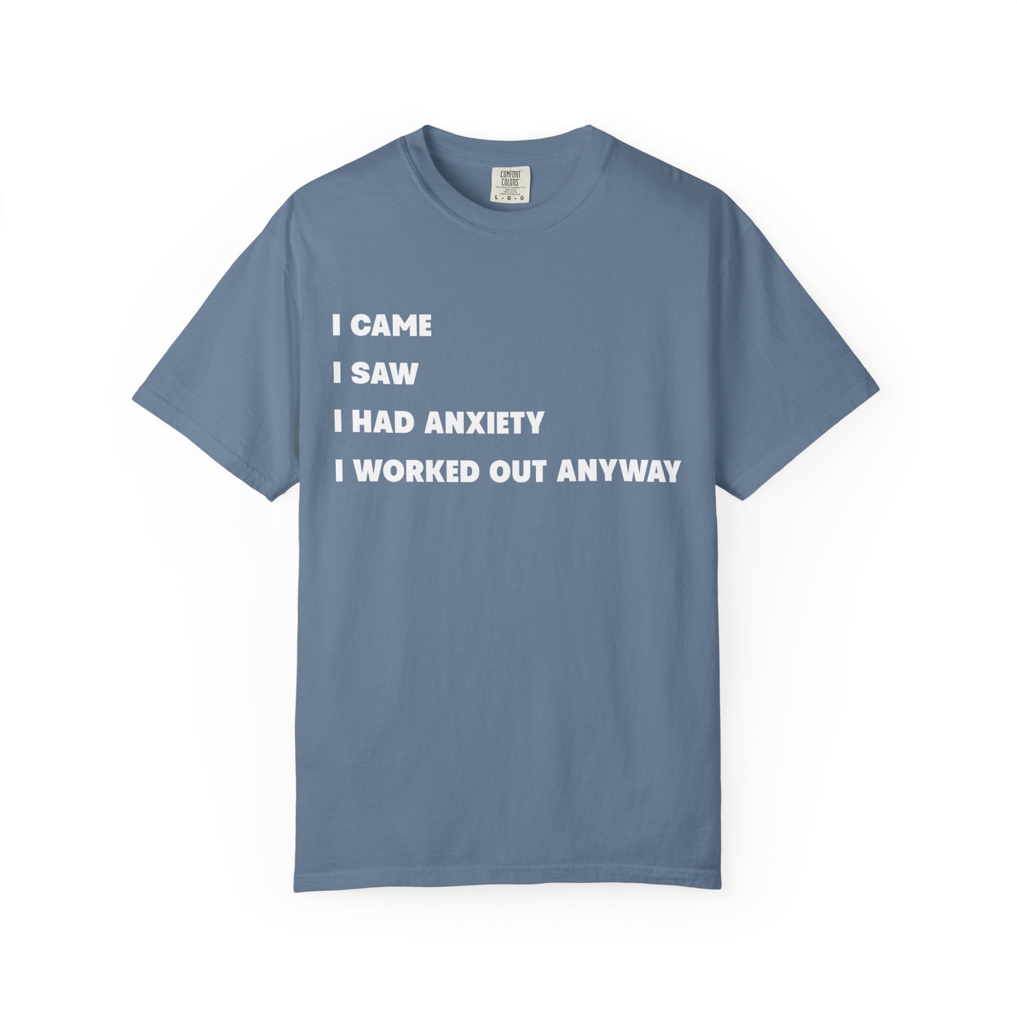 Social Anxiety Gym Shirt Or Pump Cover-T-Shirt-Gym Classics
