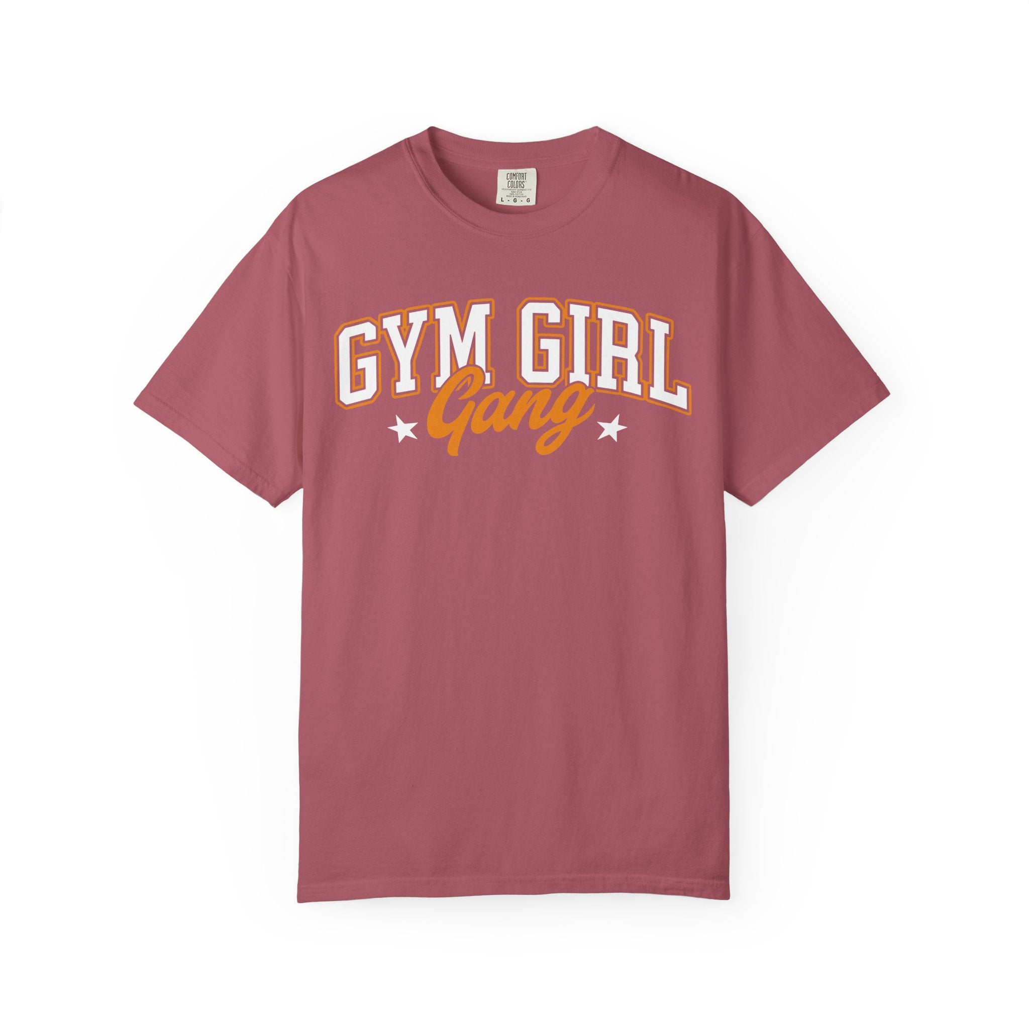 Gym Girl Gang T-Shirt, Cute Fitness Tee for Strong Women-T-Shirt-Gym Classics