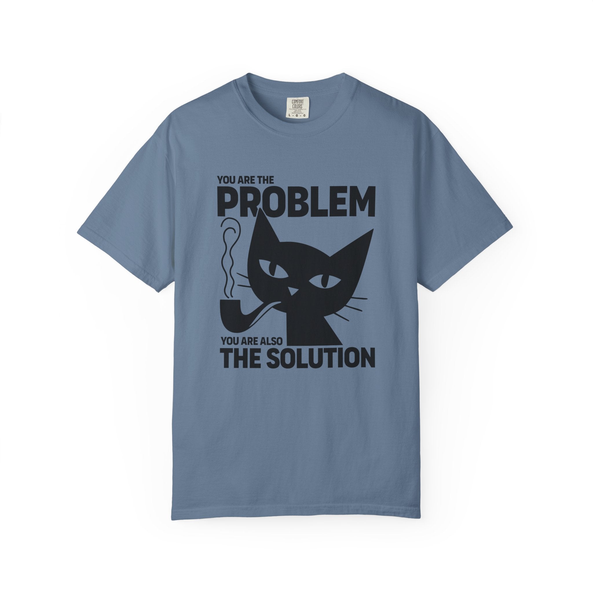 Motivational Philosopher Cat Gym Tee And Pump Cover-T-Shirt-Gym Classics