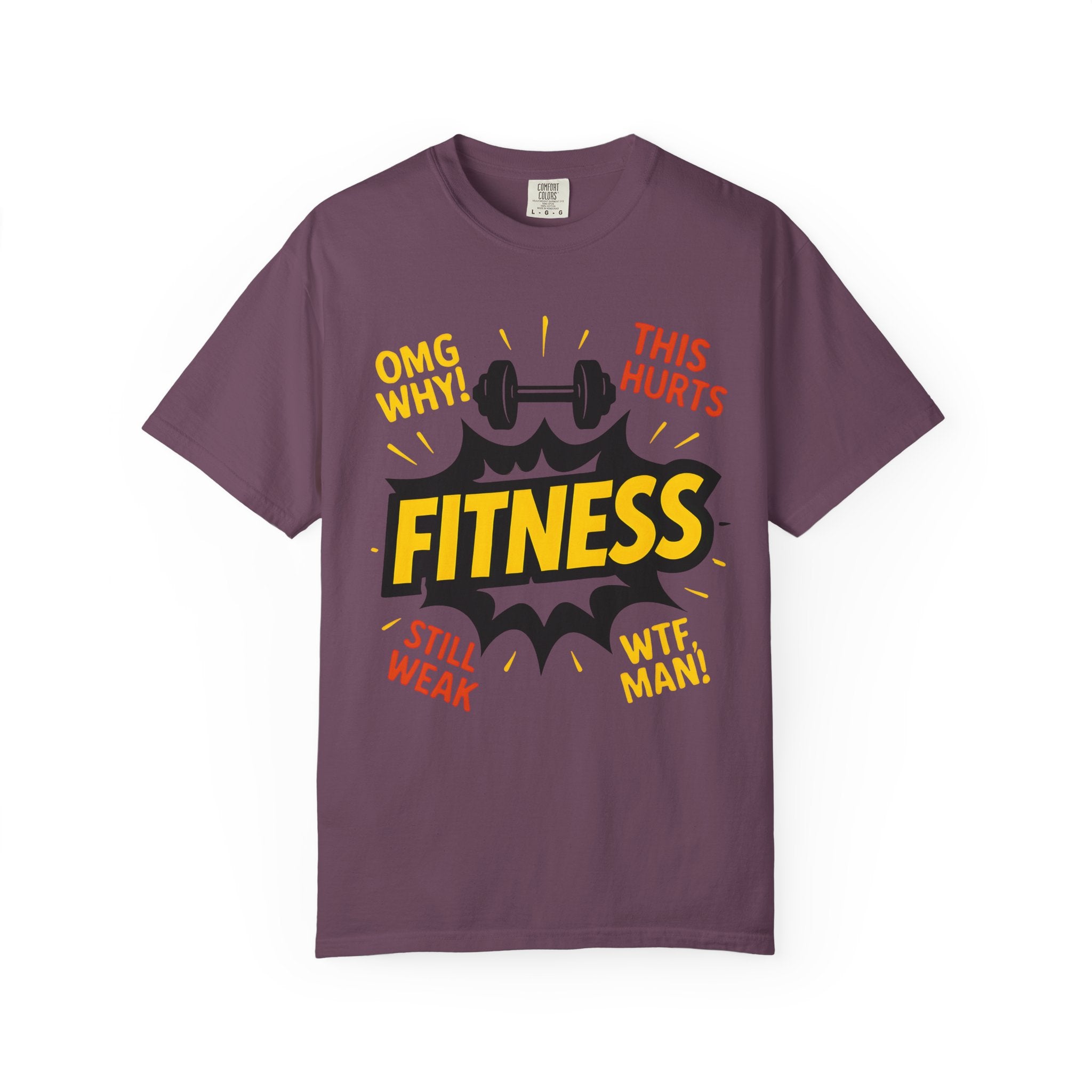 Reluctant Sarcastic Fitness Humor Gym Tee-T-Shirt-Gym Classics
