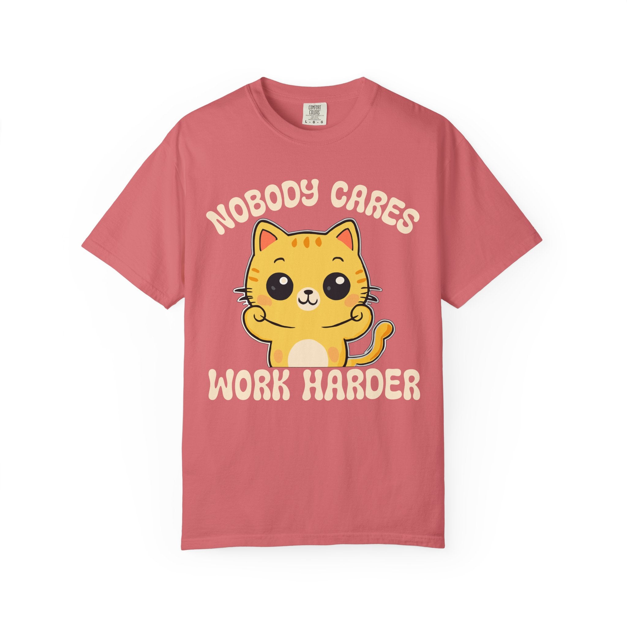 Whimsical Cat Quote Funny Gym Shirt Or Pump Cover-T-Shirt-Gym Classics