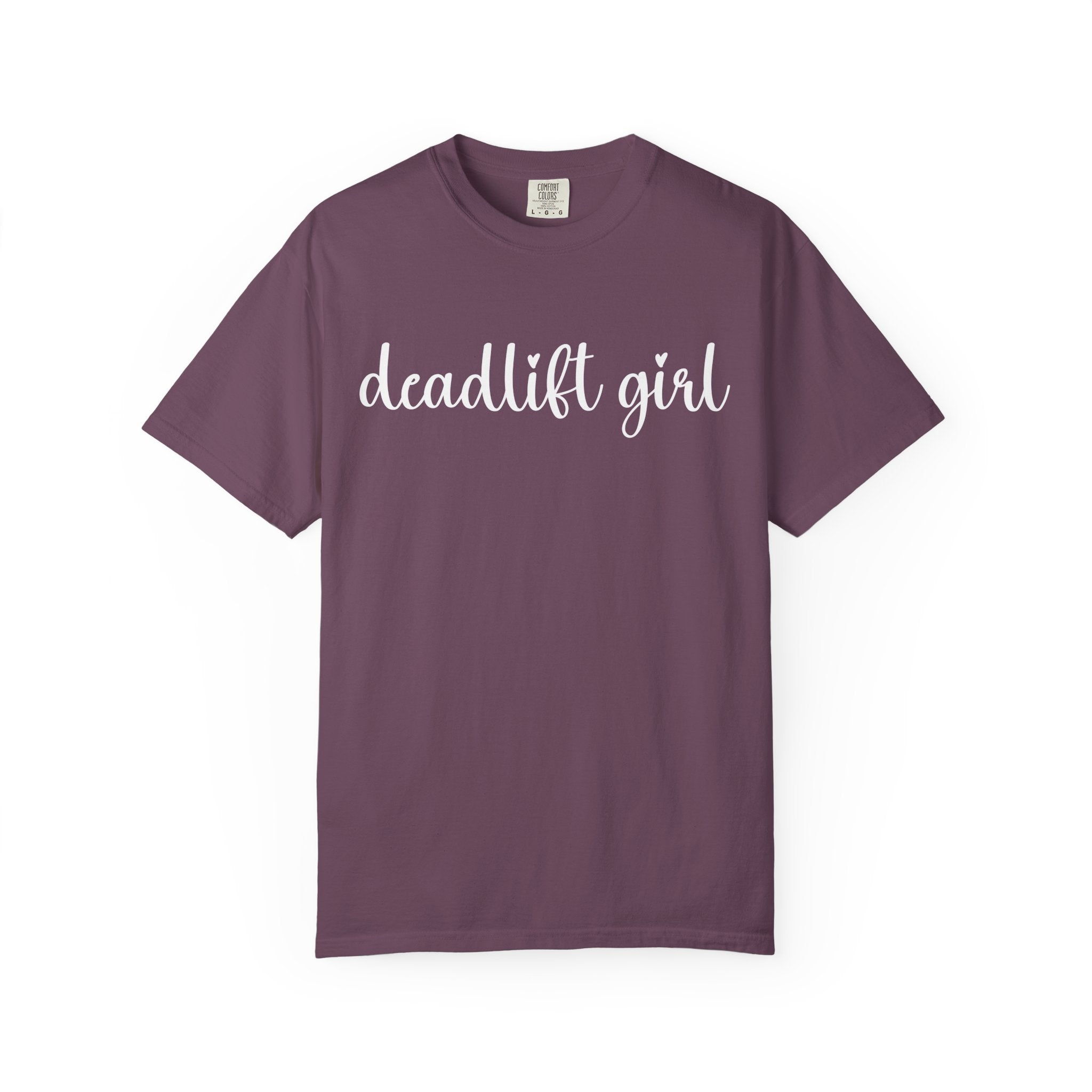 Deadlift Girl Cool Gym Tee Or Pump Cover-T-Shirt-Gym Classics