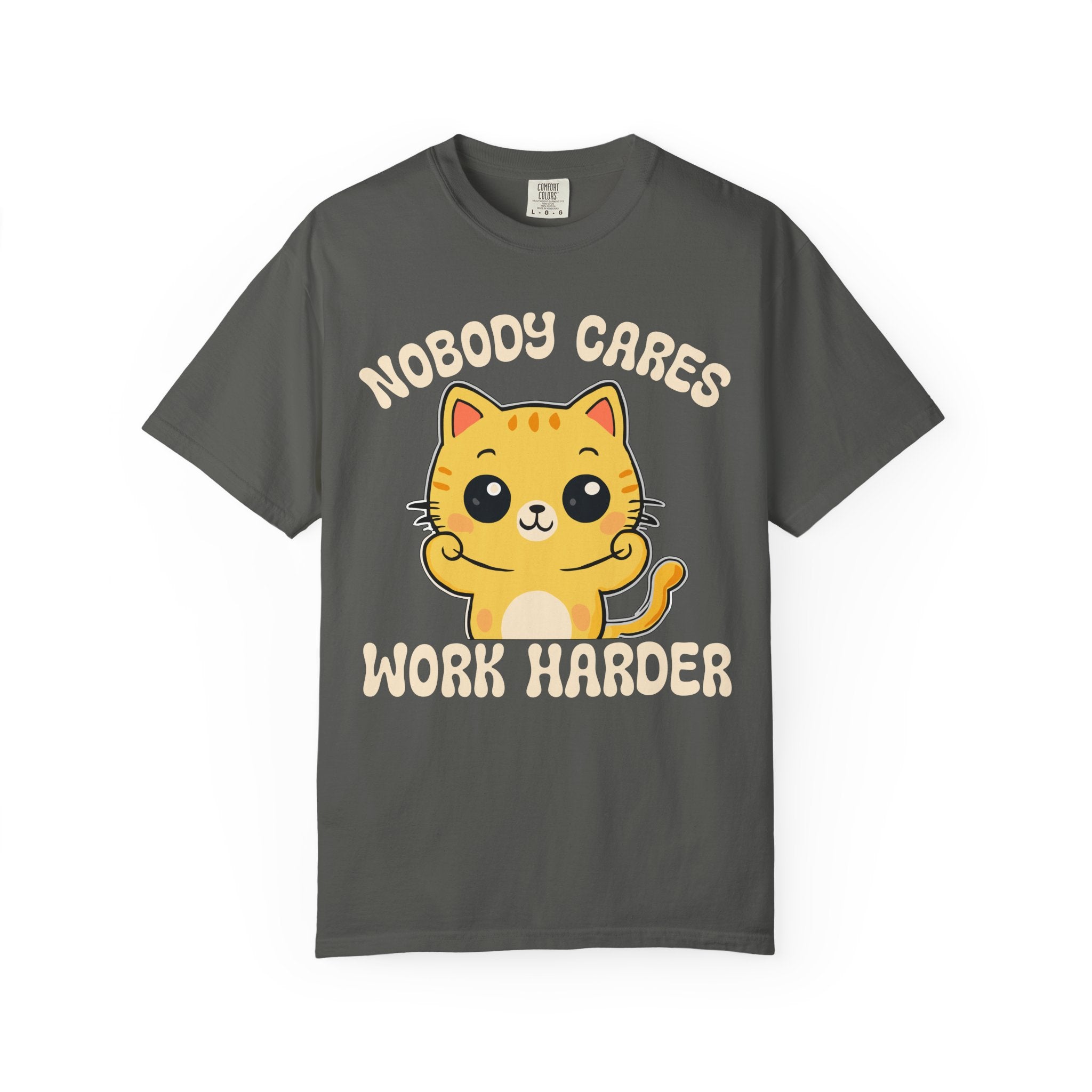 Whimsical Cat Quote Funny Gym Shirt Or Pump Cover-T-Shirt-Gym Classics