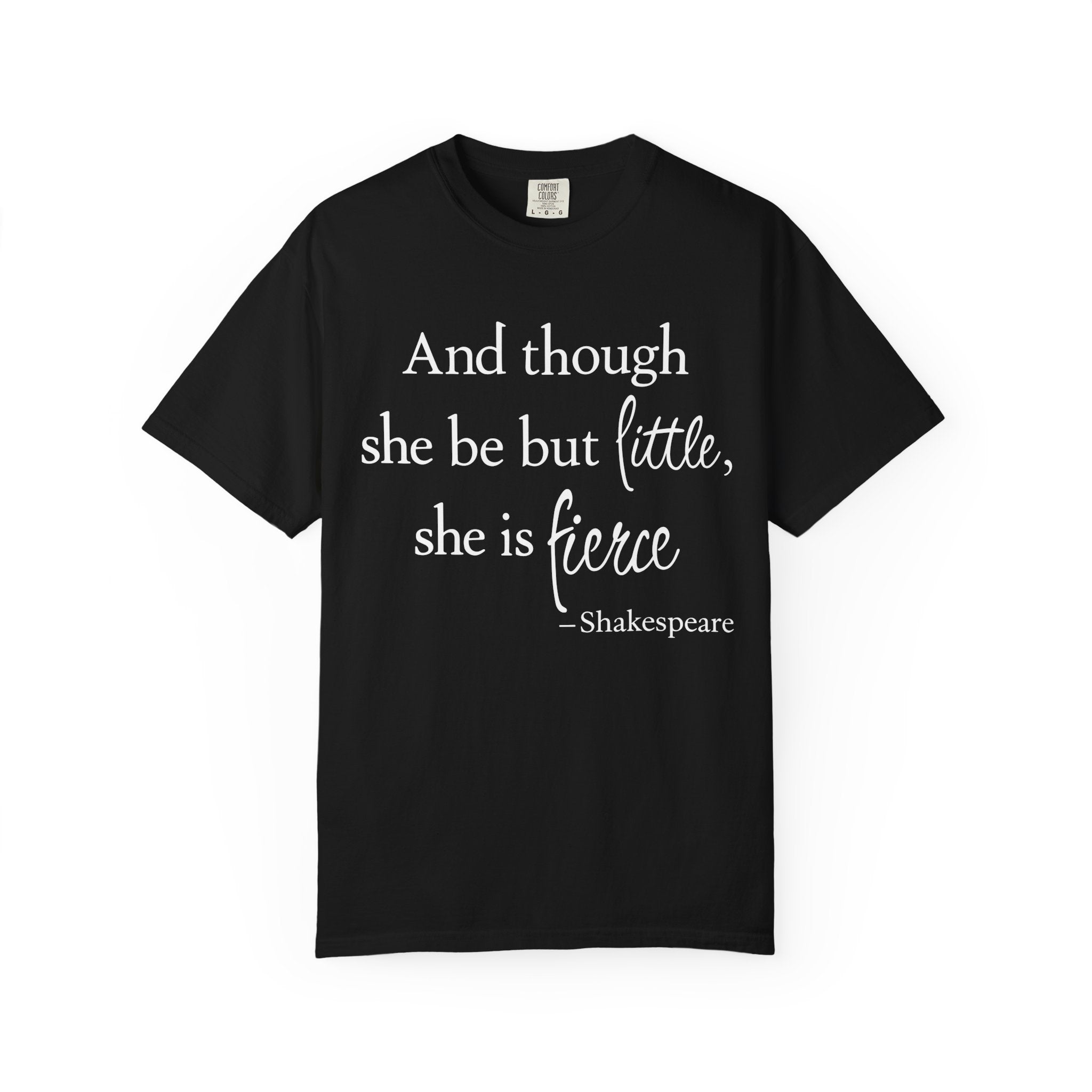 Small But Mighty Fierce Girl Gym Shirt or Pump Cover-T-Shirt-Gym Classics