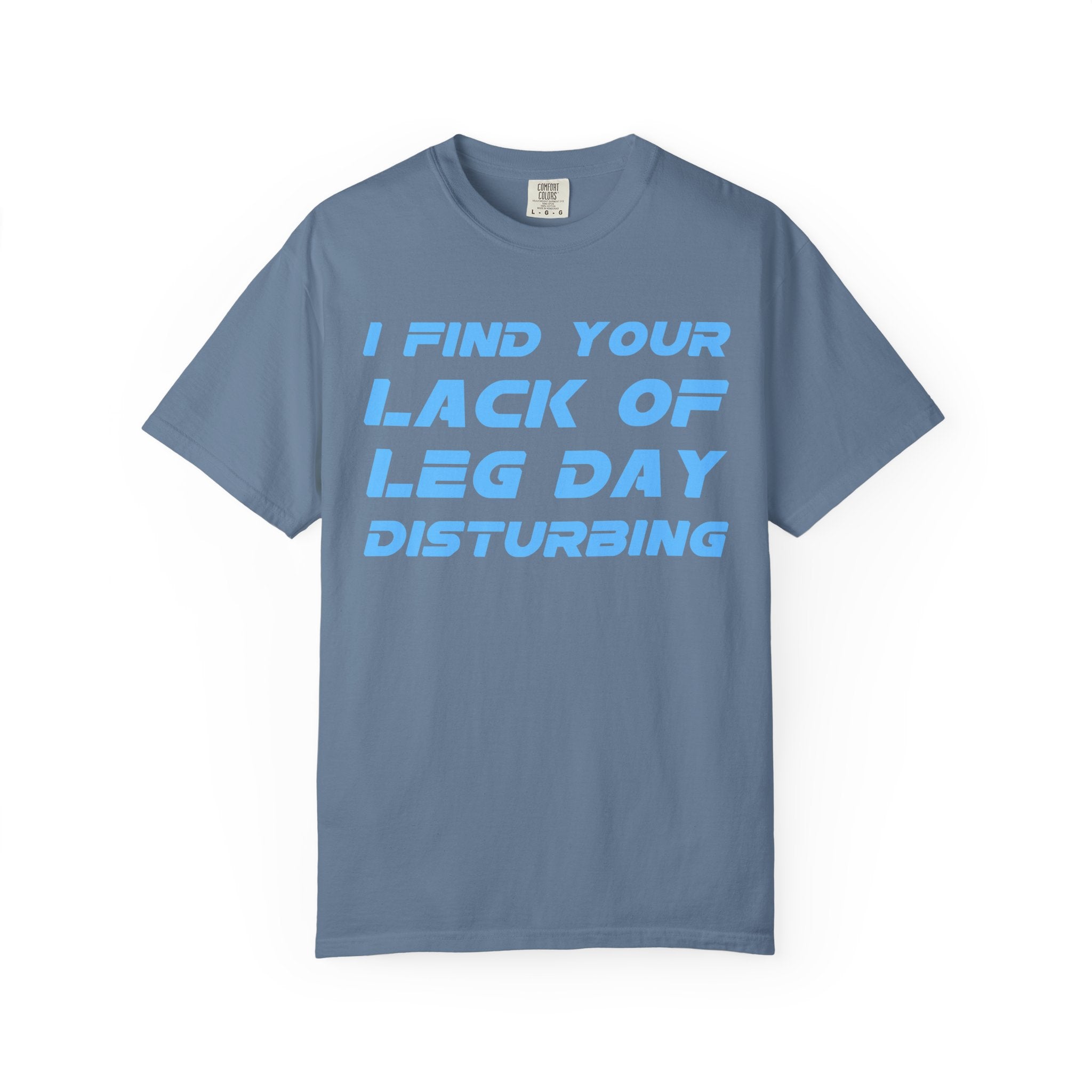 Don't Skip Leg Day, Funny Leg Day Gym T-Shirt or Pump Cover-T-Shirt-Gym Classics