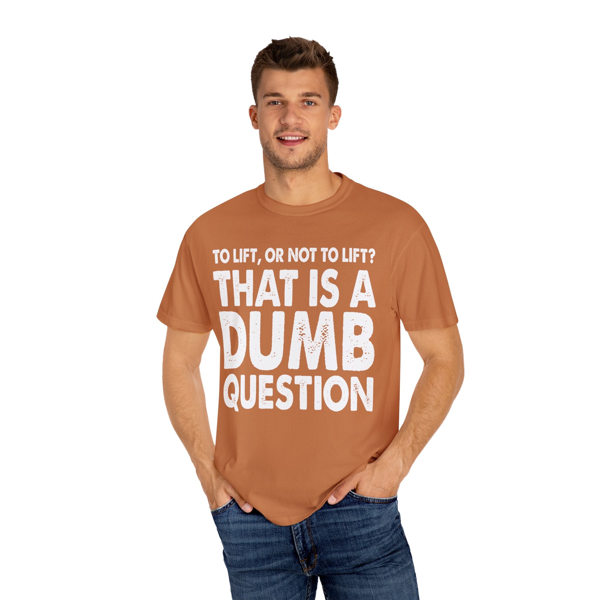 Funny Gym Shirt – Lift or Not to Lift, Unisex Workout Tee