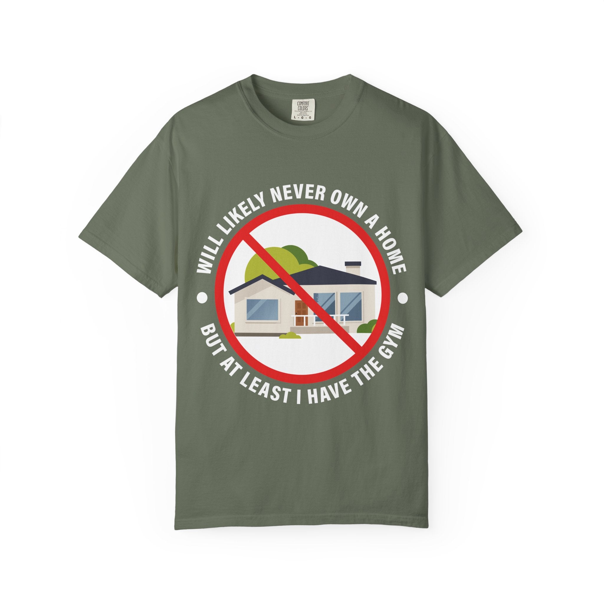 Millennial Unaffordable Life Gym Humor Tee-T-Shirt-Gym Classics