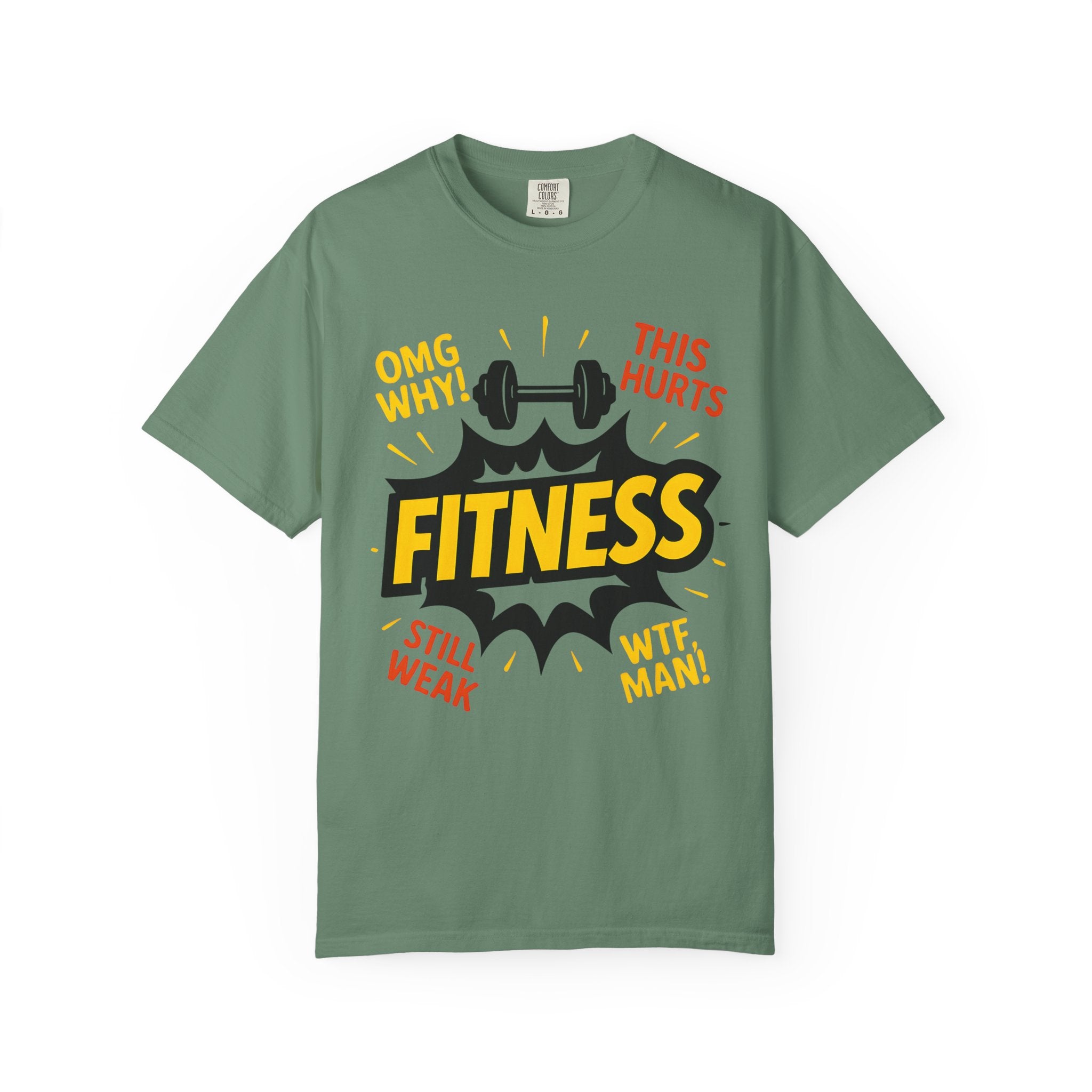 Reluctant Sarcastic Fitness Humor Gym Tee-T-Shirt-Gym Classics