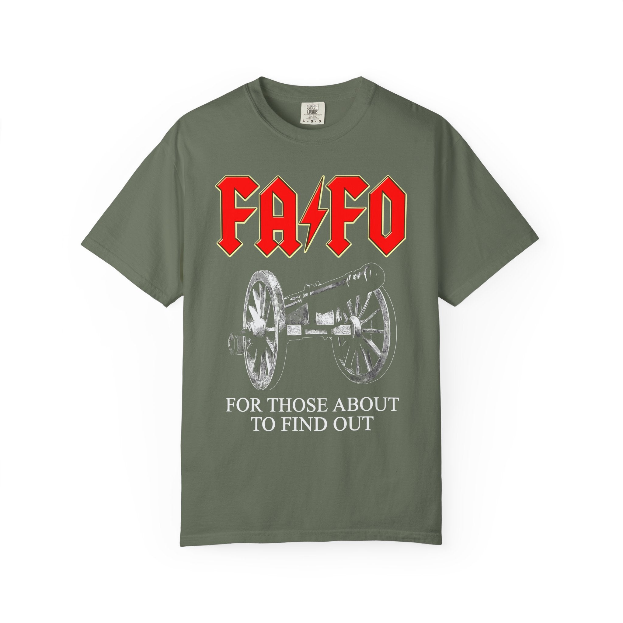 FAFO Graphic Gym T-Shirt, Lift First Think Later-T-Shirt-Gym Classics