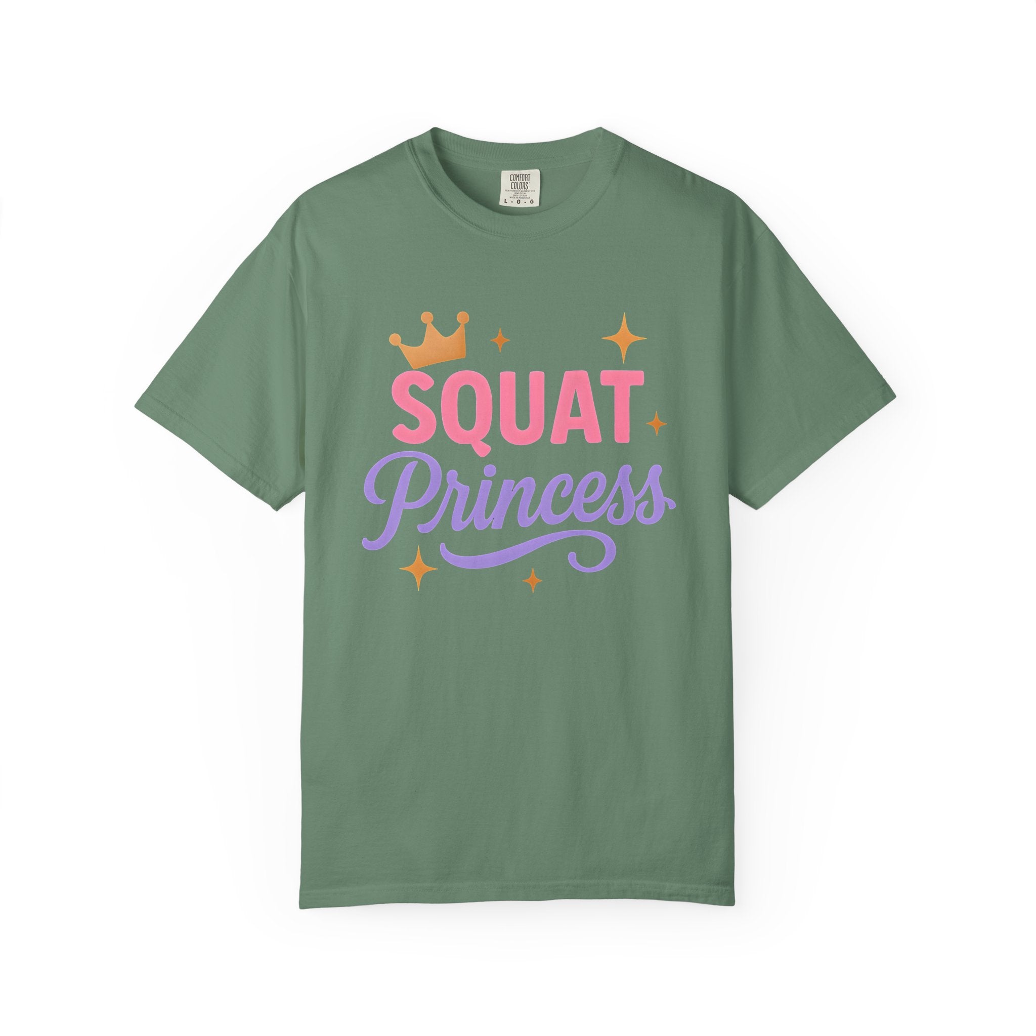 Squat Princess Gym Shirt Or Pump Cover For Fitness Girls-T-Shirt-Gym Classics