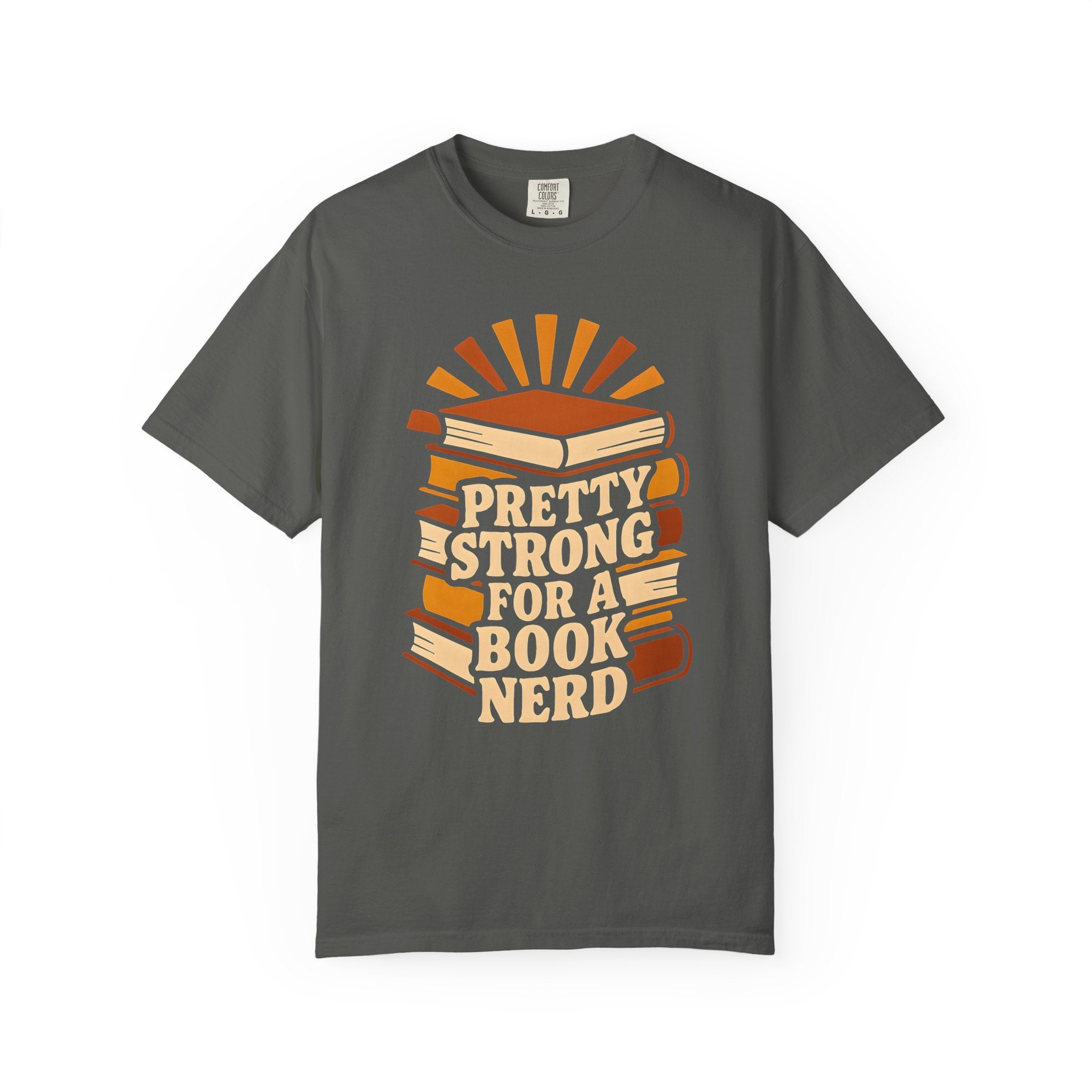 Book Nerd Gym T-Shirt, Gym Lover’s Literary Humor Tee-T-Shirt-Gym Classics