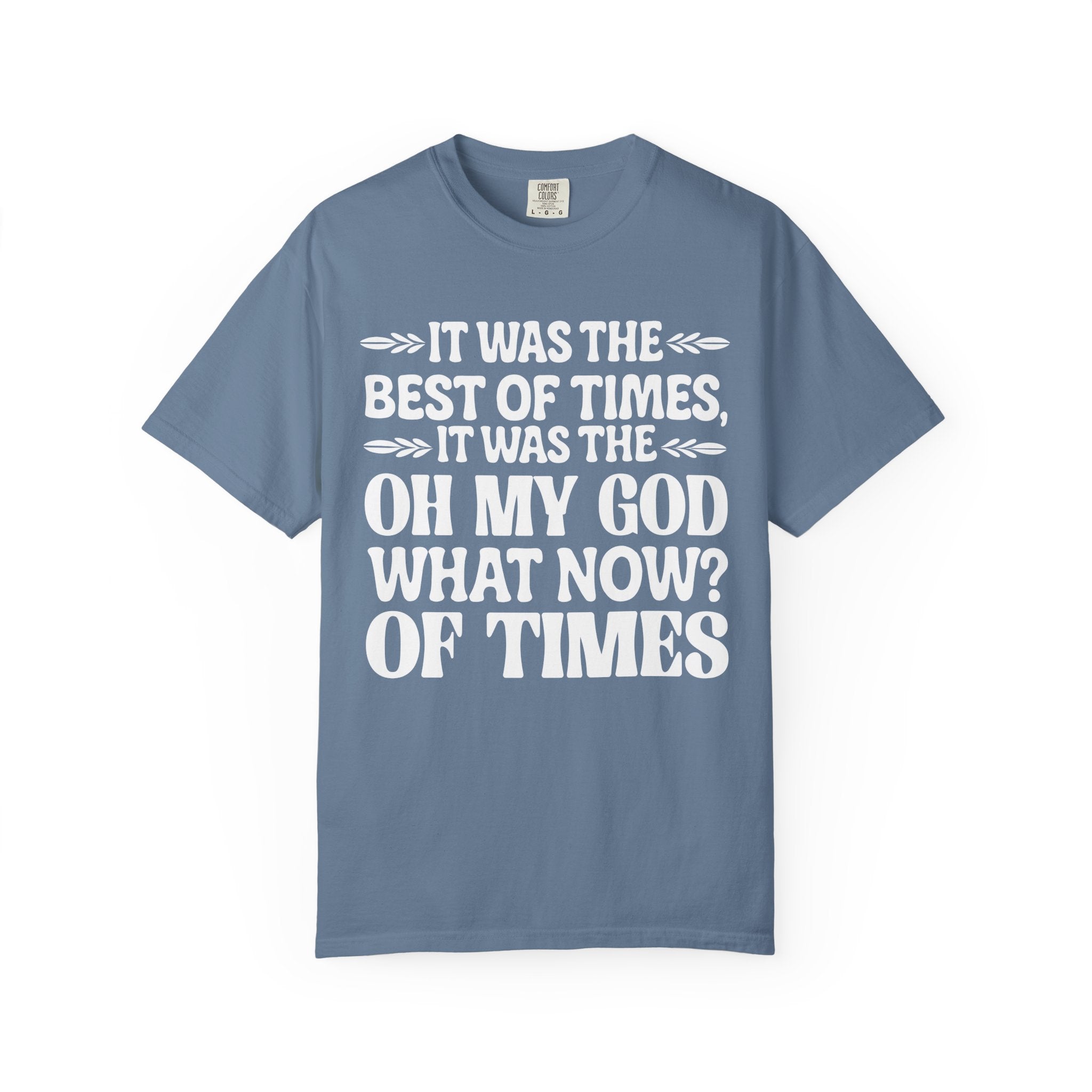 Funny Dystopian Gym Shirt, Comfortable Garment-Dyed Gift Tee-T-Shirt-Gym Classics