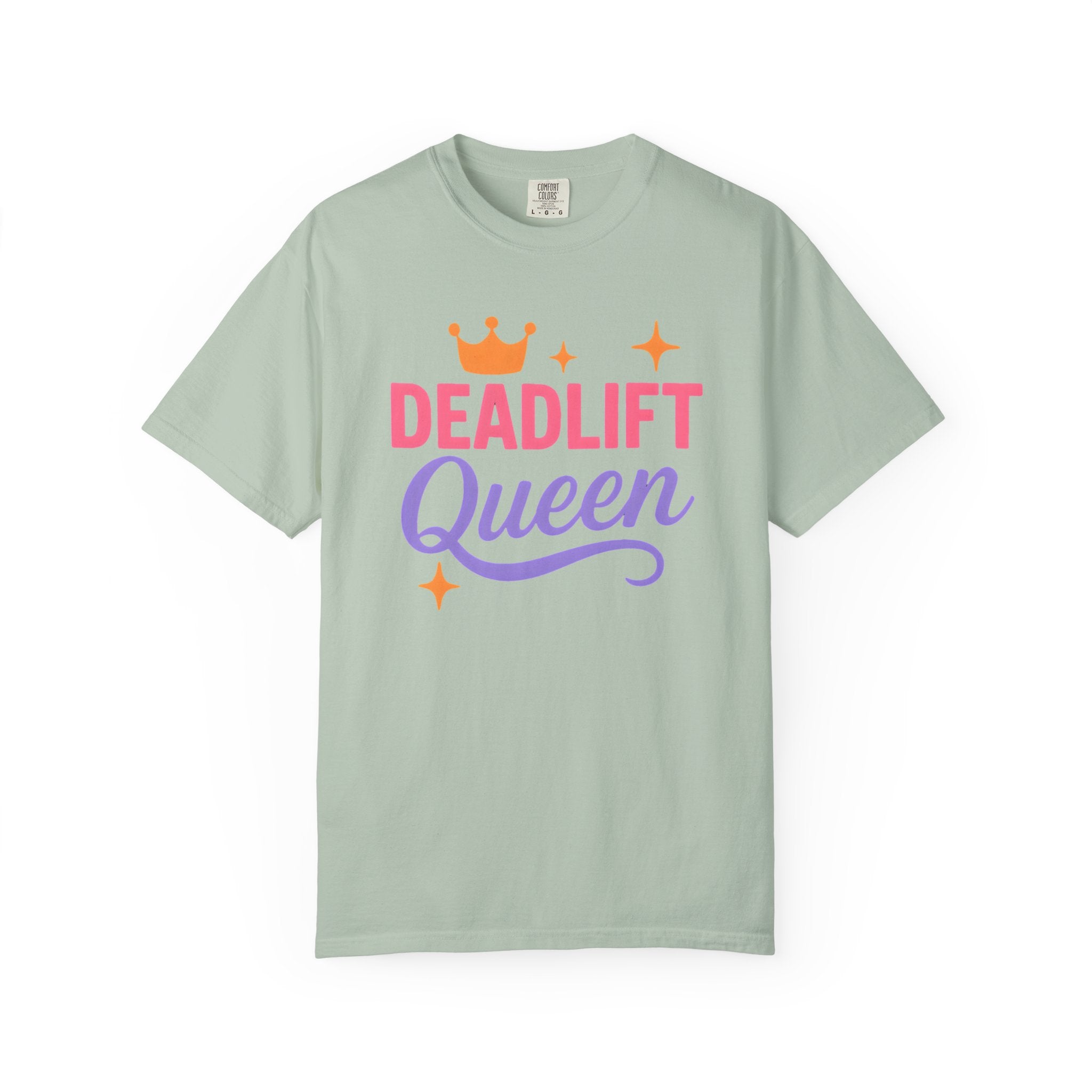 Deadlift Queen Gym Tee Or Pump Cover For Fitness Girls-T-Shirt-Gym Classics
