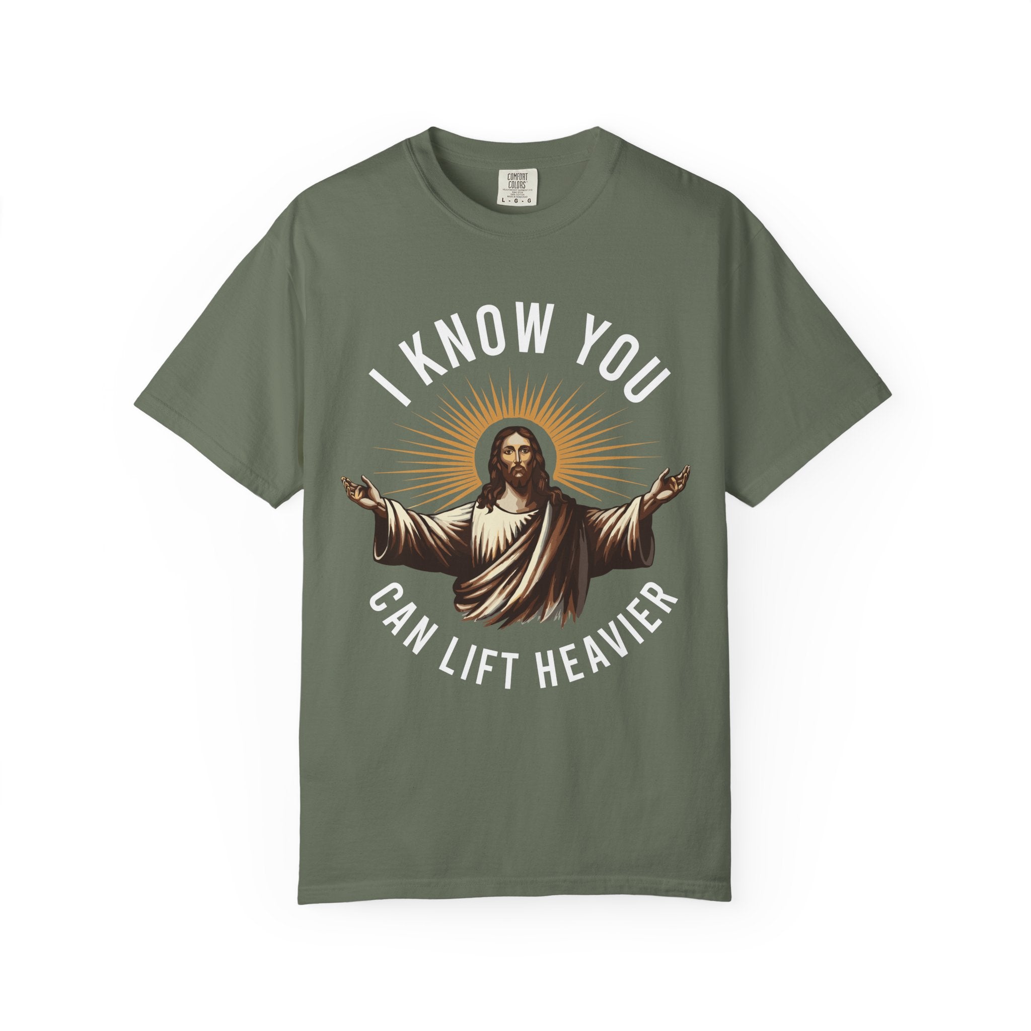 Jesus Motivational Gym Shirt or Pump Cover-T-Shirt-Gym Classics