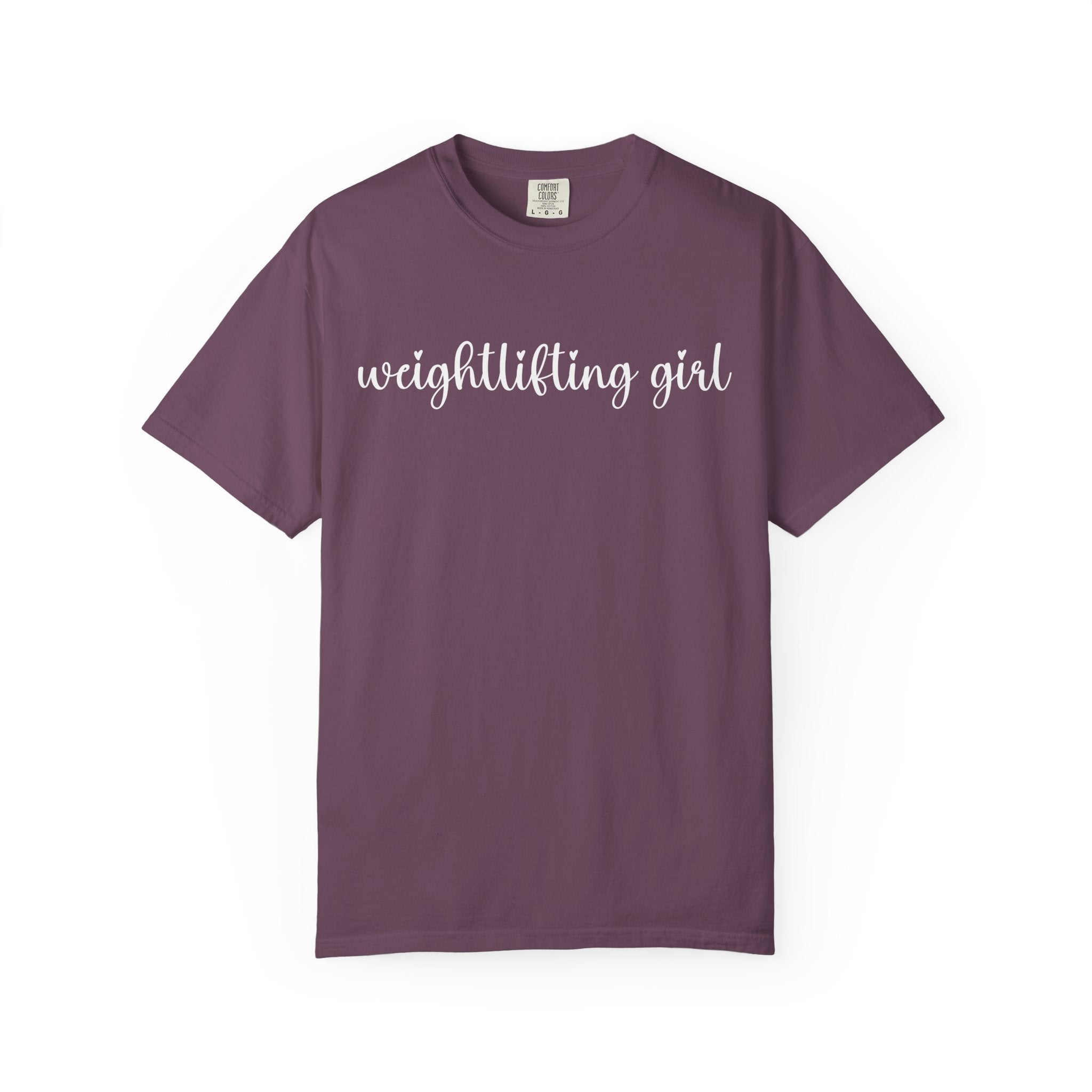 Weightlifting Girl Cool Gym Tee Or Pump Cover-T-Shirt-Gym Classics