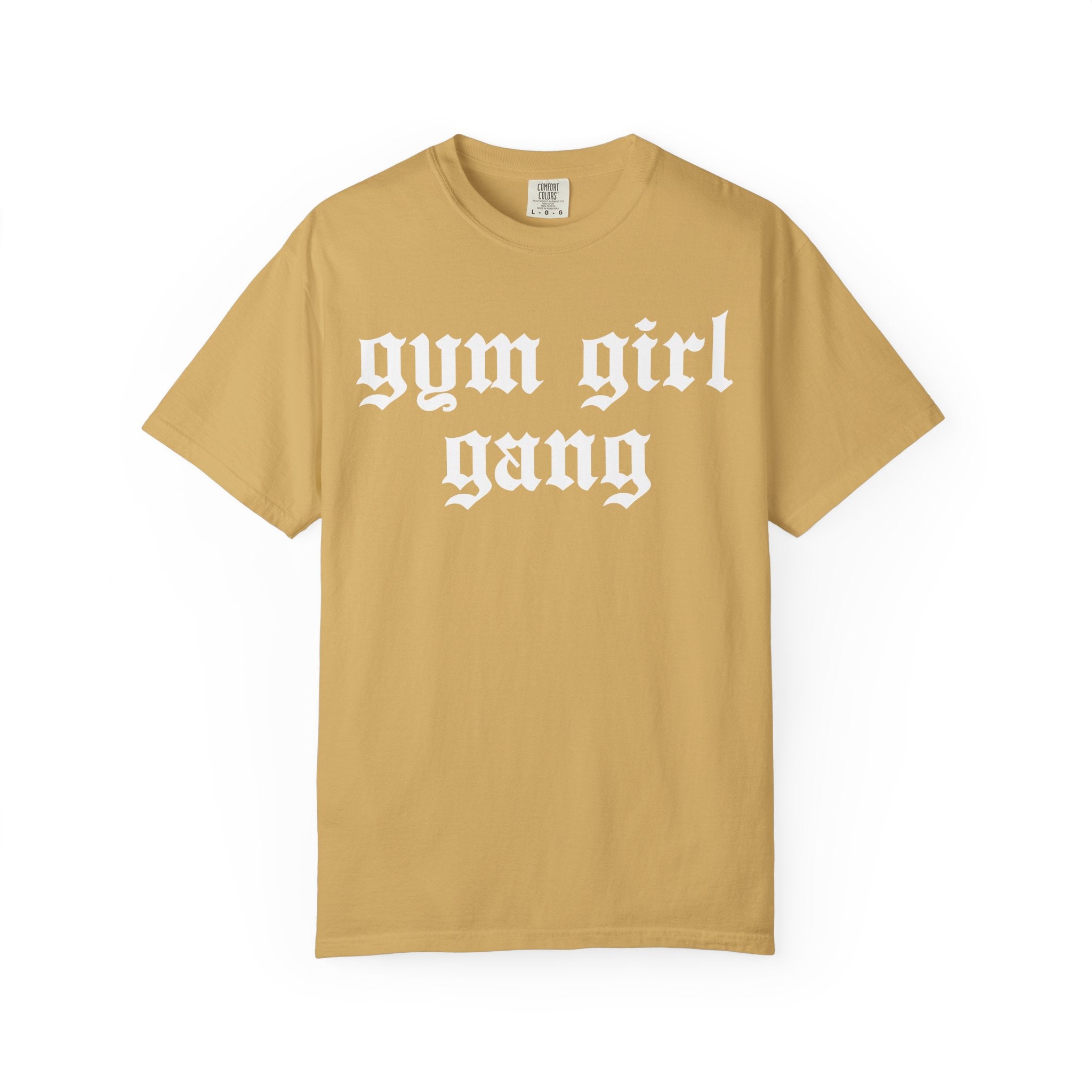 Gym Girl Gang Gym Tee, Strong Women’s Fitness Shirt-T-Shirt-Gym Classics