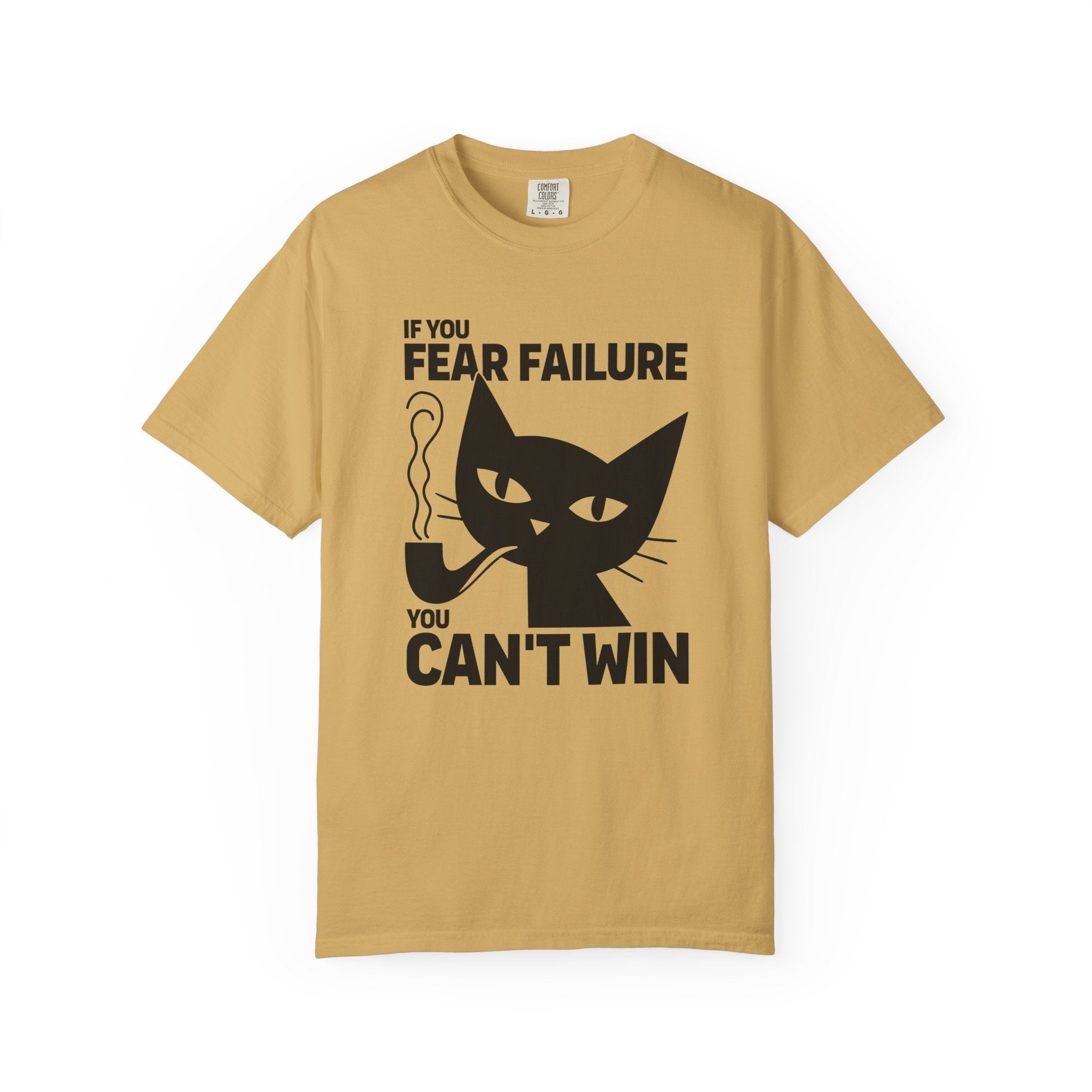 Cat Wisdom Gym Tee or Pump Cover-T-Shirt-Gym Classics