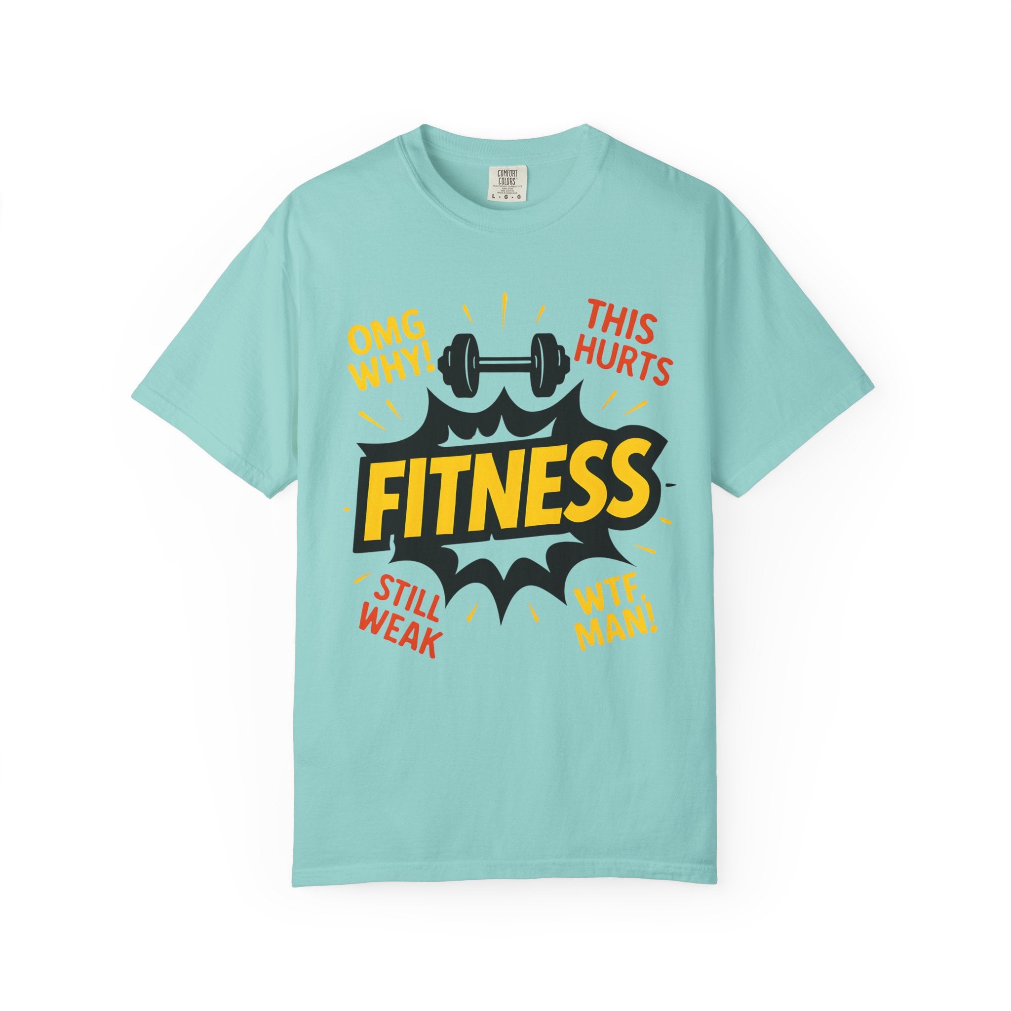 Reluctant Sarcastic Fitness Humor Gym Tee-T-Shirt-Gym Classics