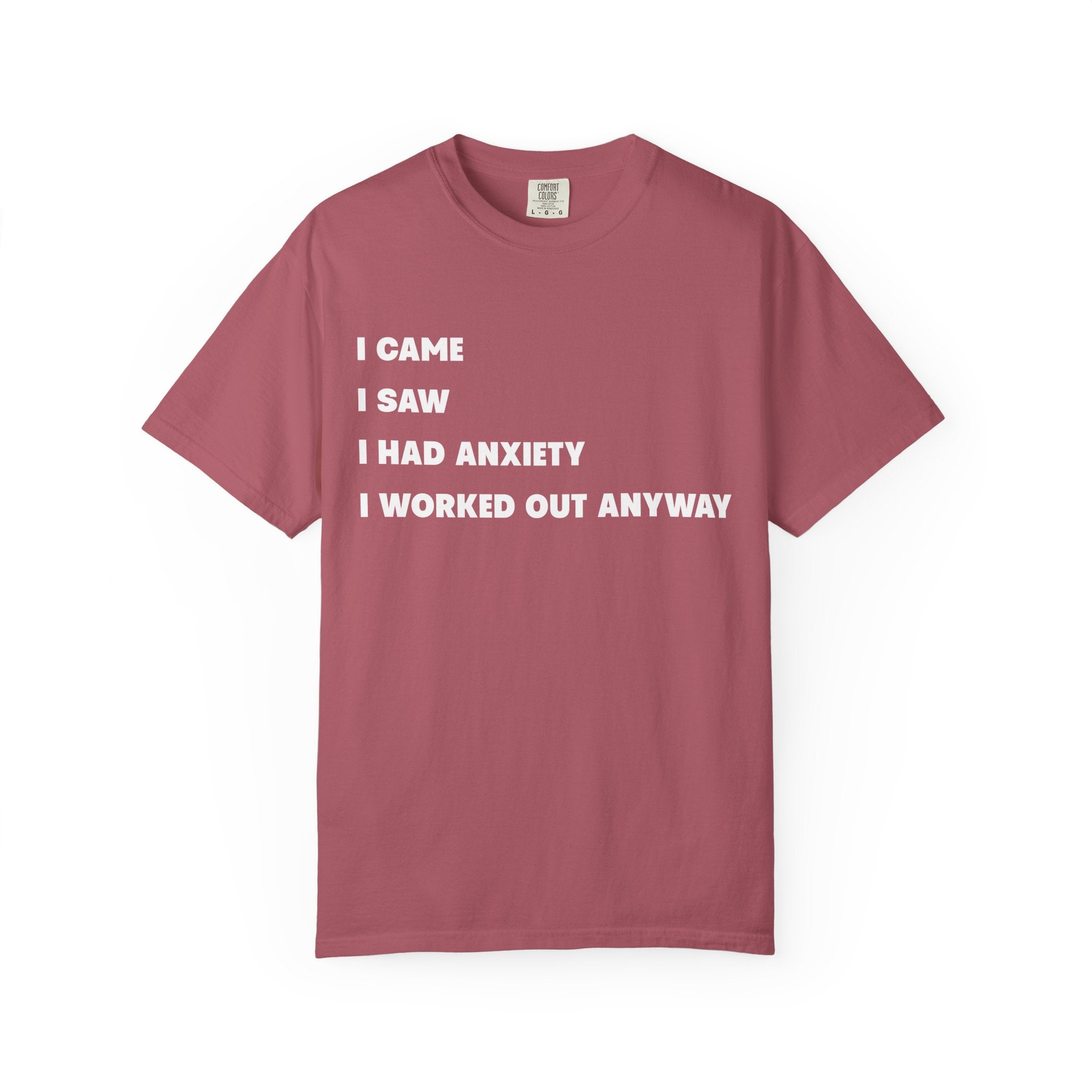 Social Anxiety Gym Shirt Or Pump Cover-T-Shirt-Gym Classics