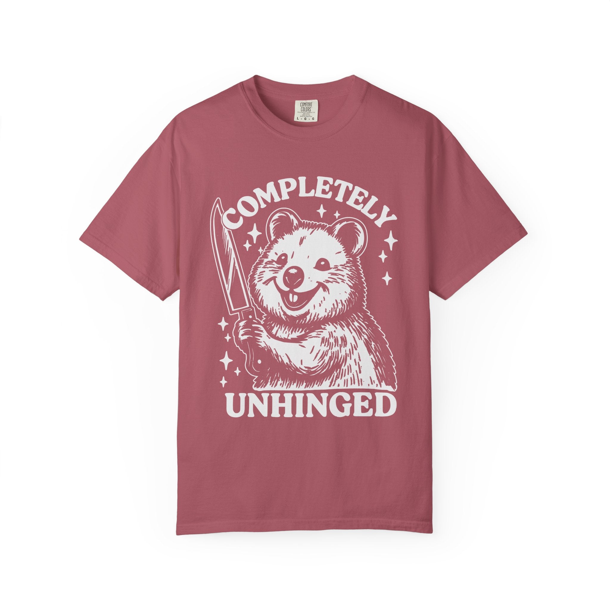 Completely Unhinged Fun Gym Tee or Pump Cover-T-Shirt-Gym Classics