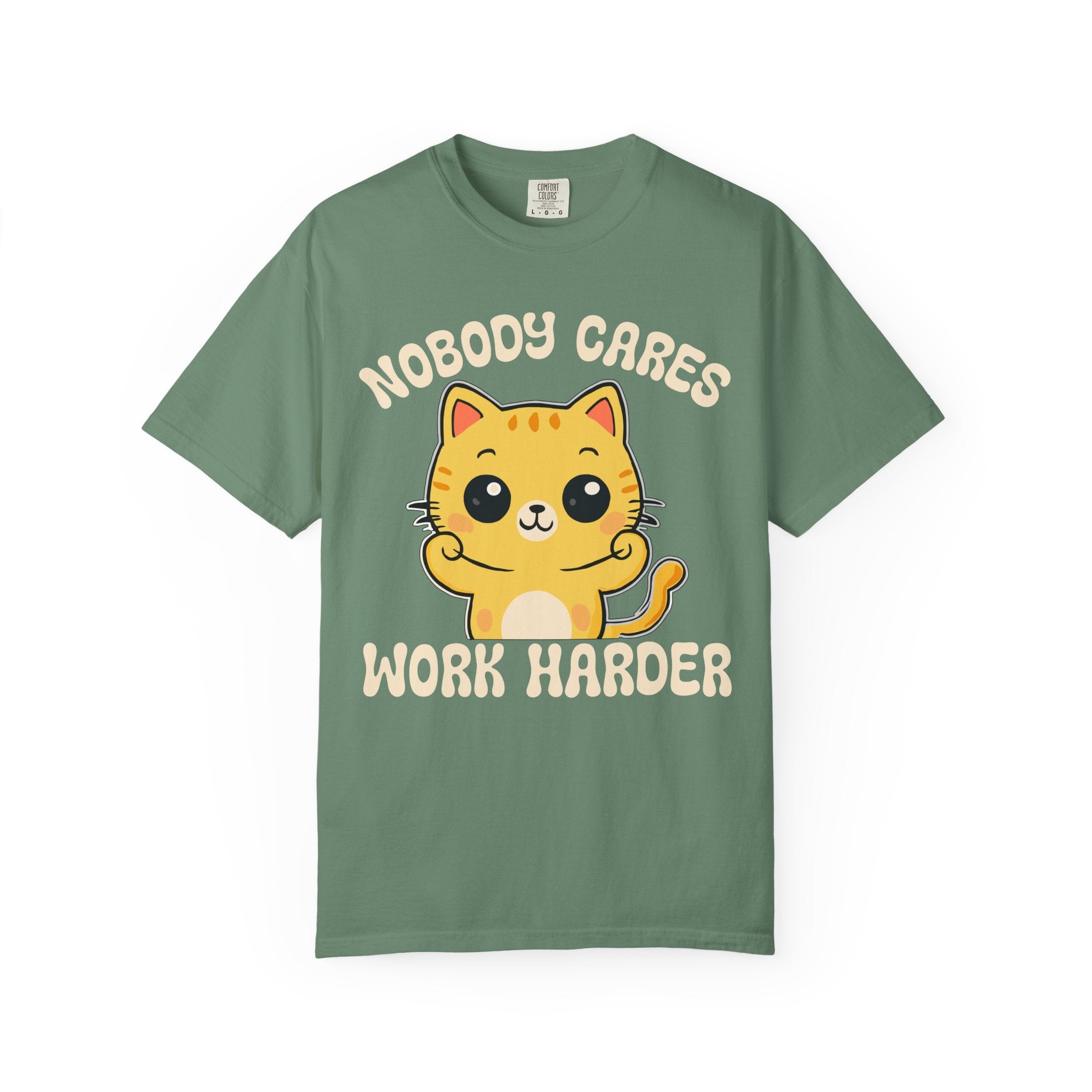 Whimsical Cat Quote Funny Gym Shirt Or Pump Cover-T-Shirt-Gym Classics
