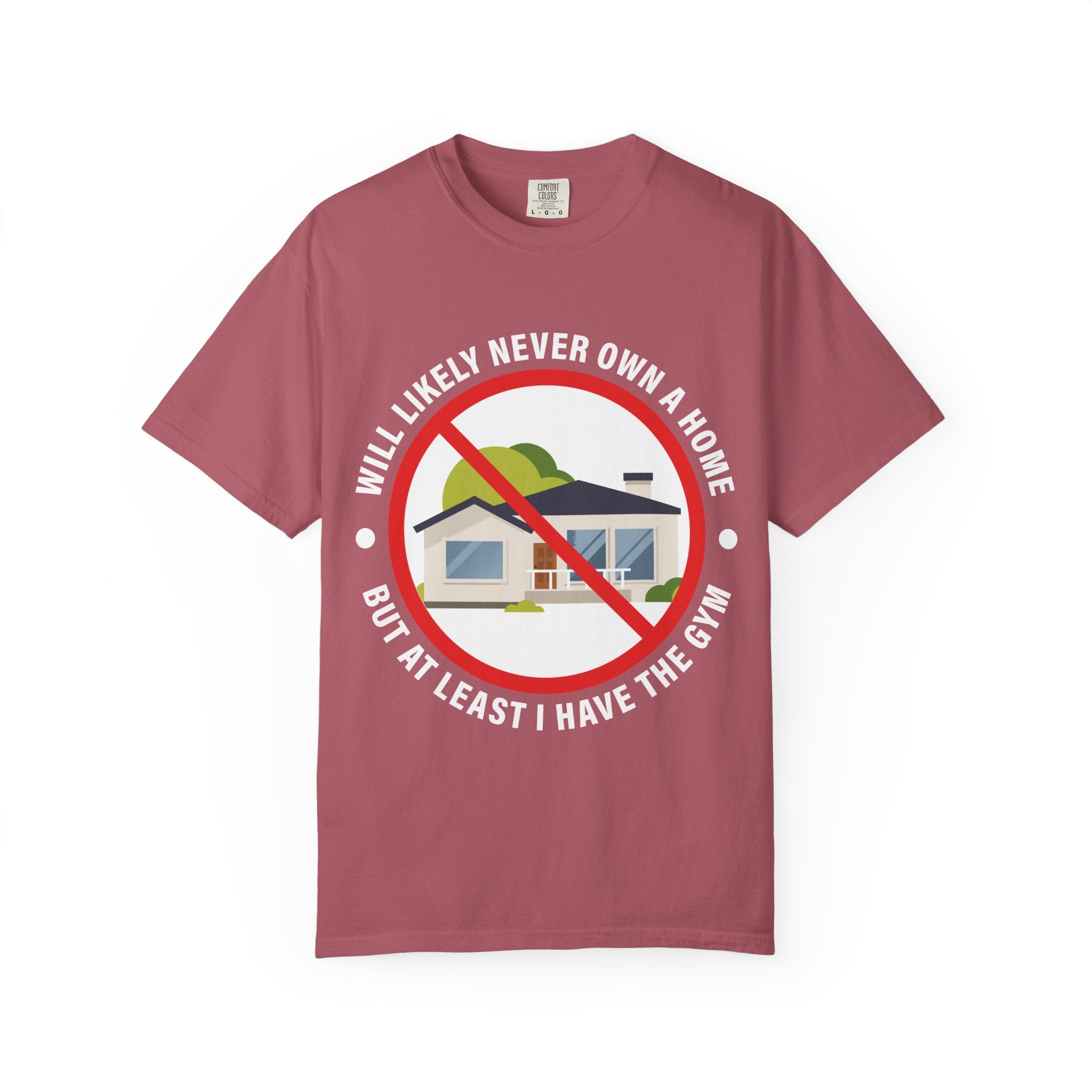 Millennial Unaffordable Life Gym Humor Tee-T-Shirt-Gym Classics