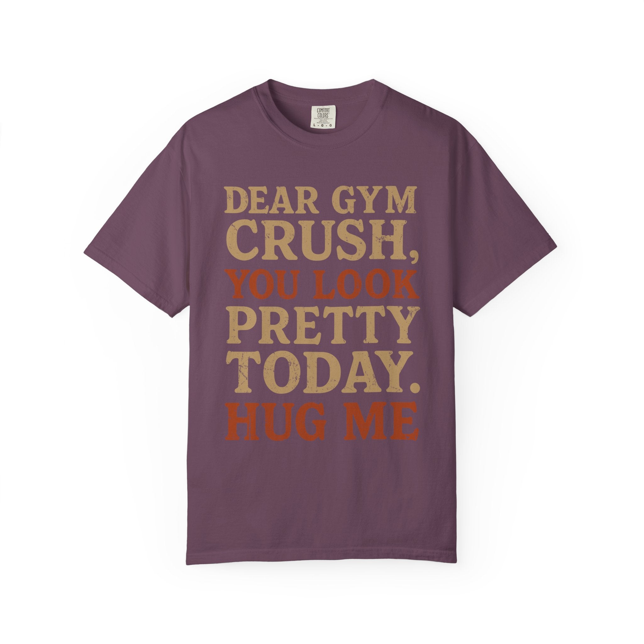Funny Gym Crush T-Shirt, Lift, Laugh, Repeat-T-Shirt-Gym Classics