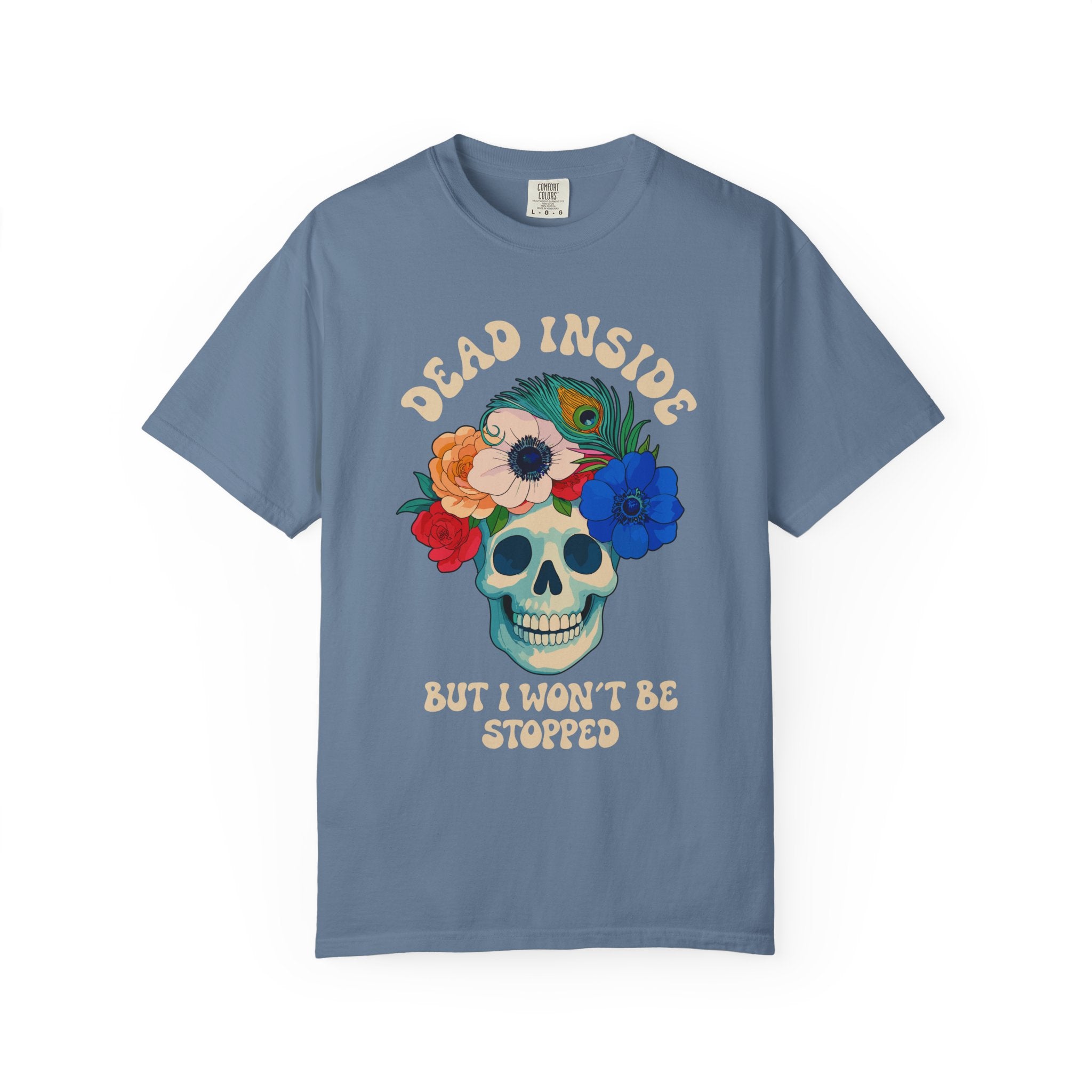 Dead Inside Gym Shirt or Pump Cover Sarcastic Motivation Tee-T-Shirt-Gym Classics