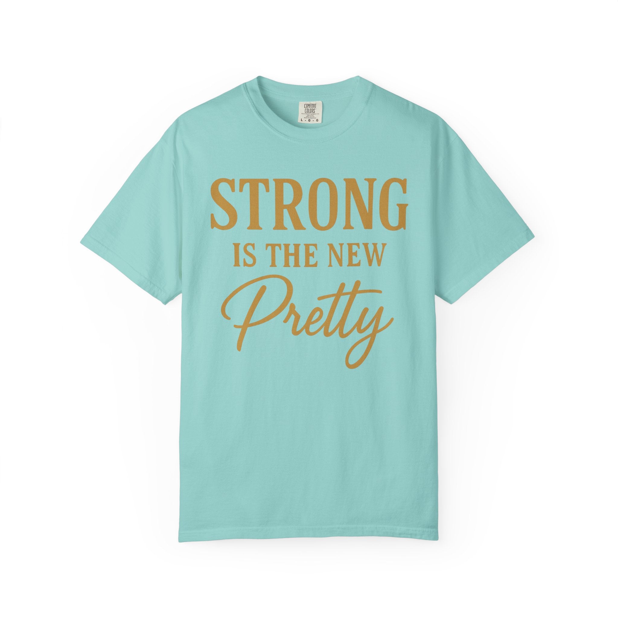 Strong Is the New Pretty, Empowering Gym Tee & Motivational Gift-T-Shirt-Gym Classics