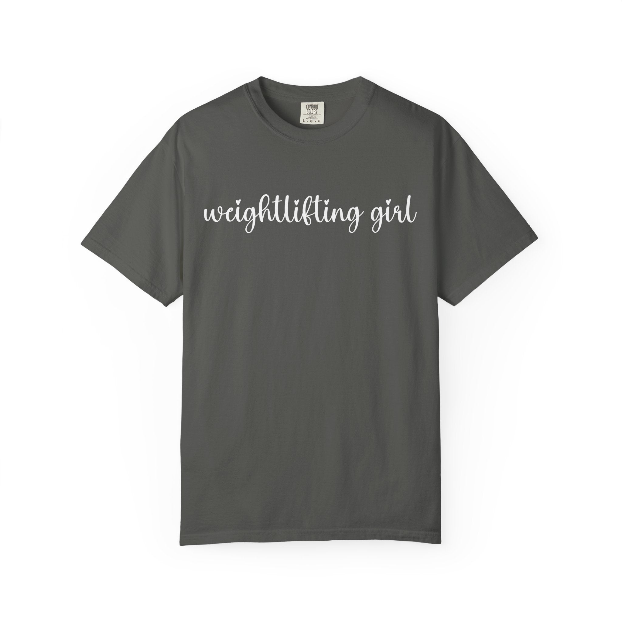 Weightlifting Girl Cool Gym Tee Or Pump Cover-T-Shirt-Gym Classics
