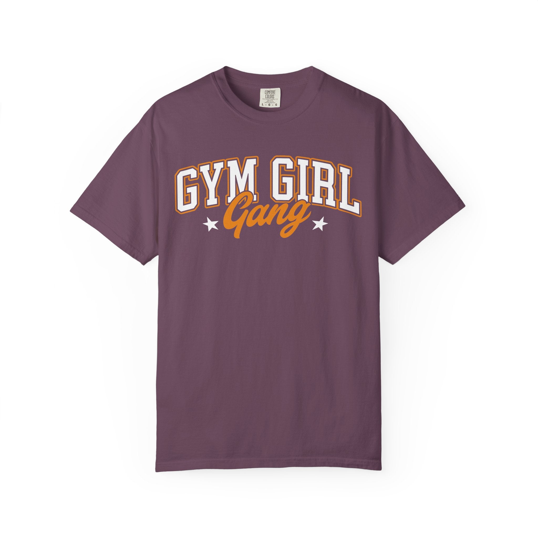 Gym Girl Gang T-Shirt, Cute Fitness Tee for Strong Women-T-Shirt-Gym Classics